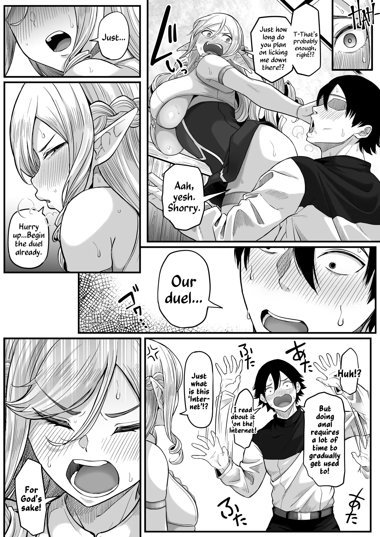 Anal Odyssey In Another World ~ Elf Edition ~ page 30