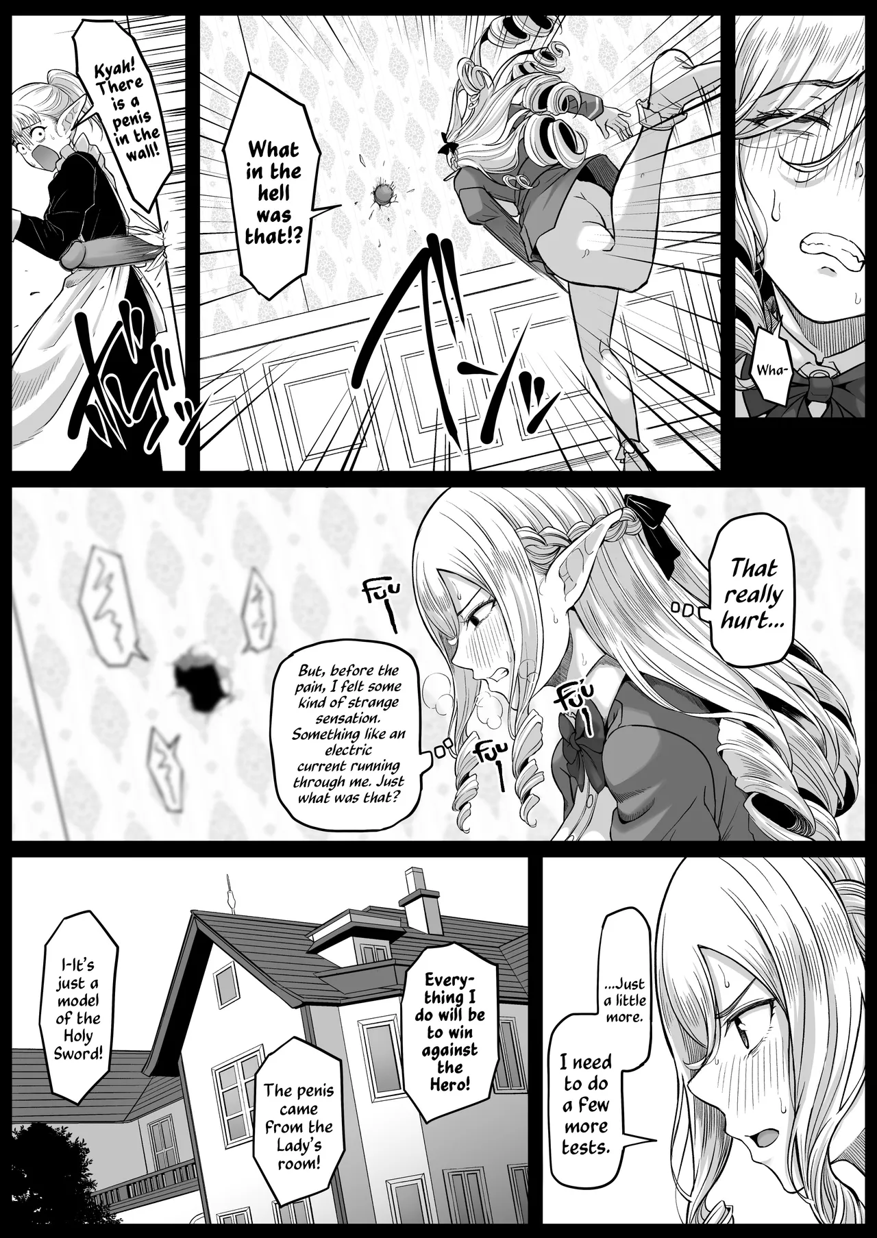 Anal Odyssey In Another World ~ Elf Edition ~ page 38