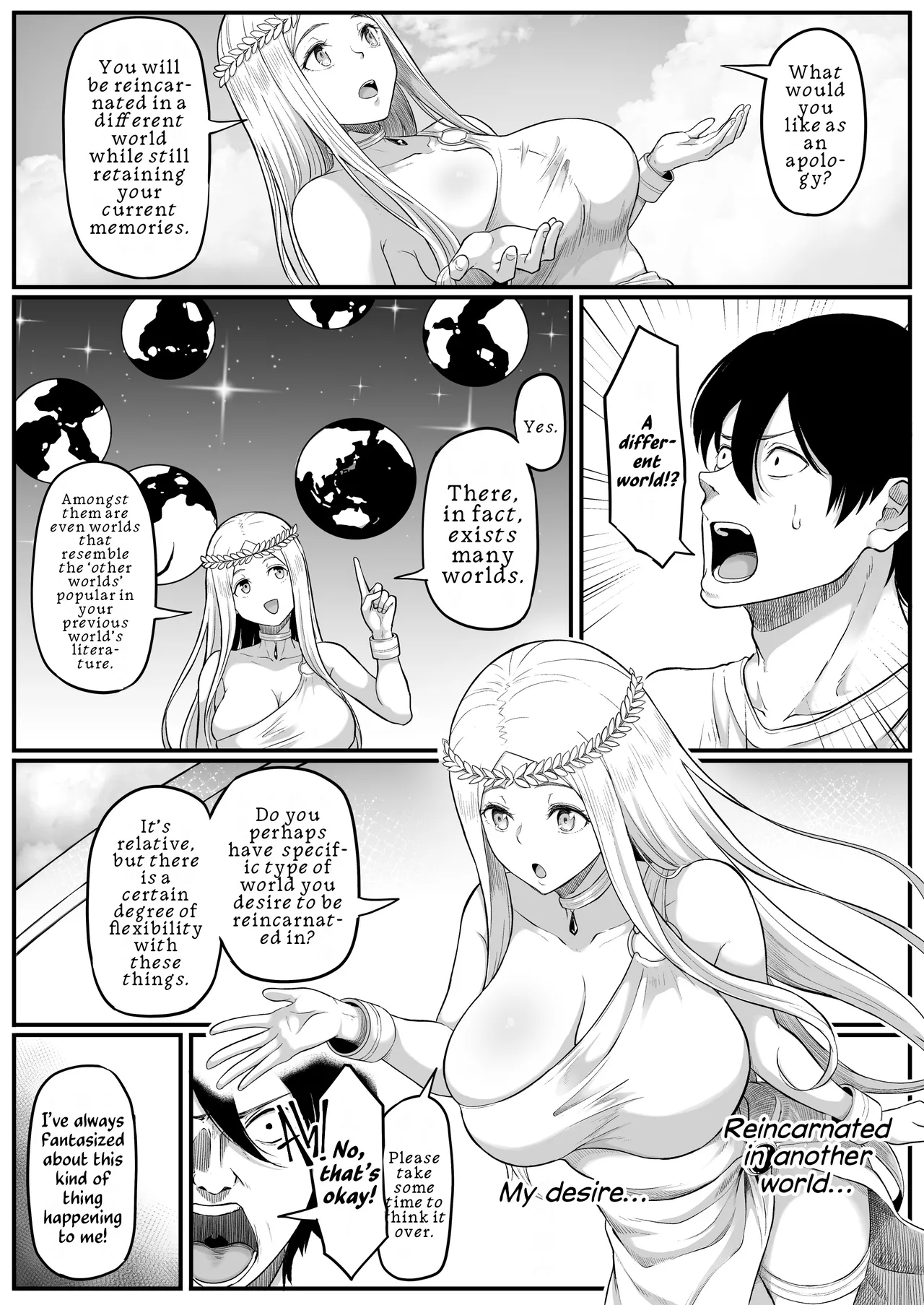 Anal Odyssey In Another World ~ Elf Edition ~ page 4