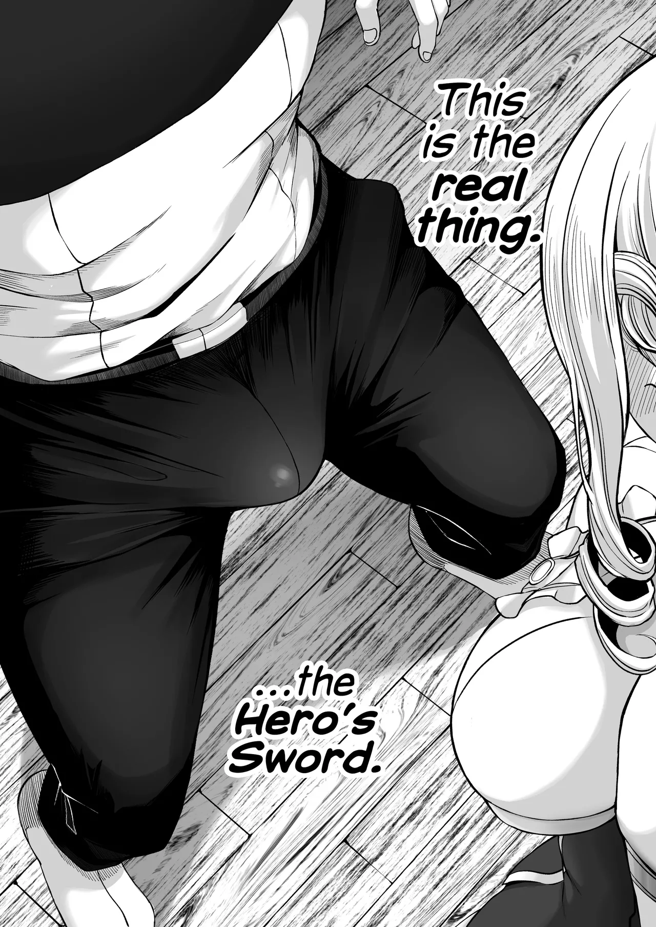 Anal Odyssey In Another World ~ Elf Edition ~ page 41