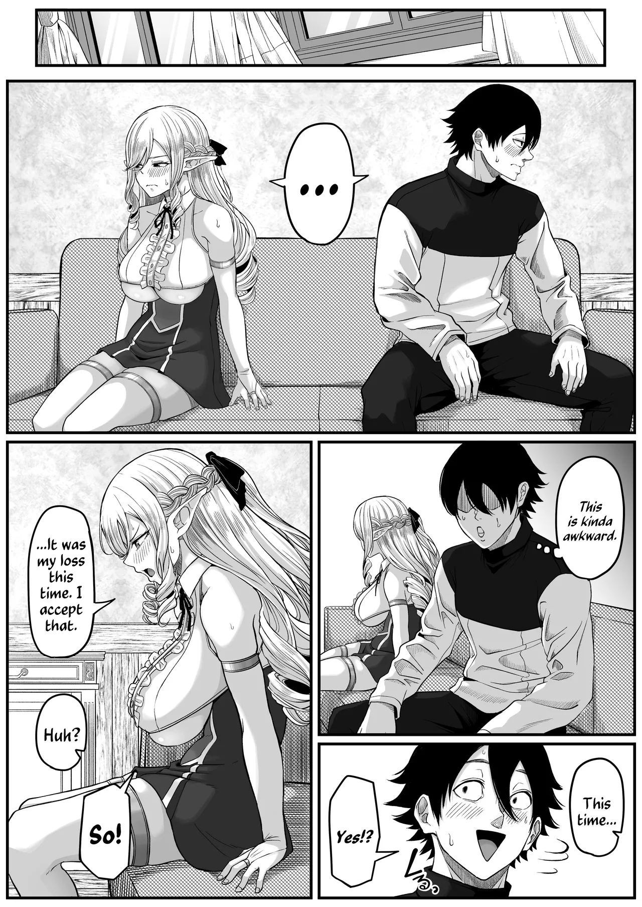 Anal Odyssey In Another World ~ Elf Edition ~ page 69