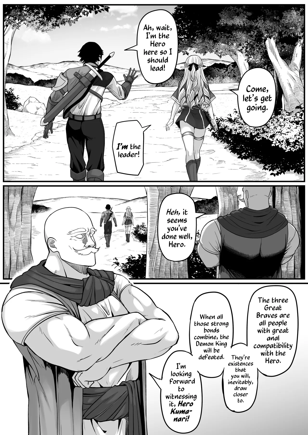 Anal Odyssey In Another World ~ Elf Edition ~ page 72