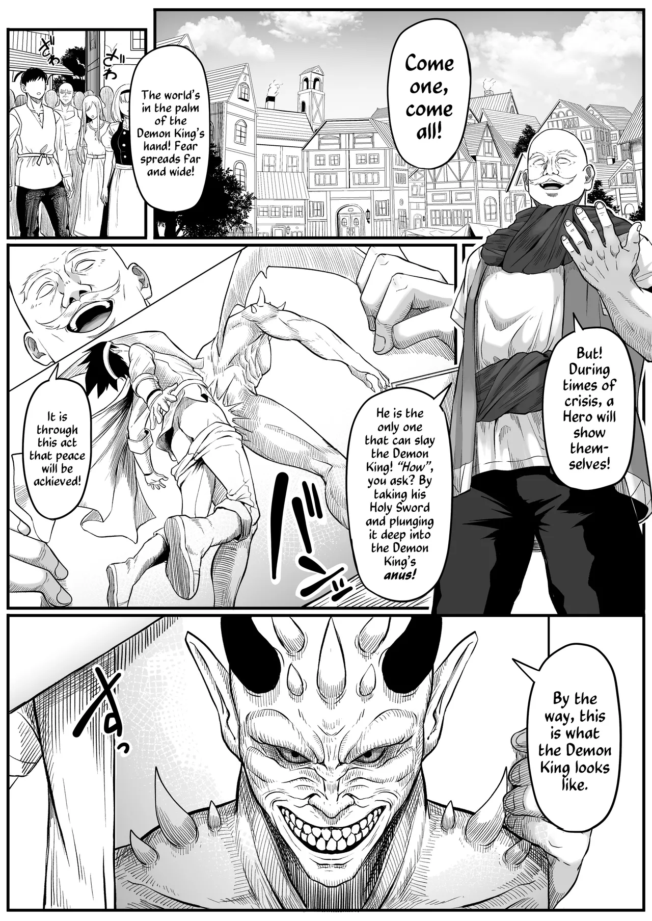 Anal Odyssey In Another World ~ Elf Edition ~ page 9