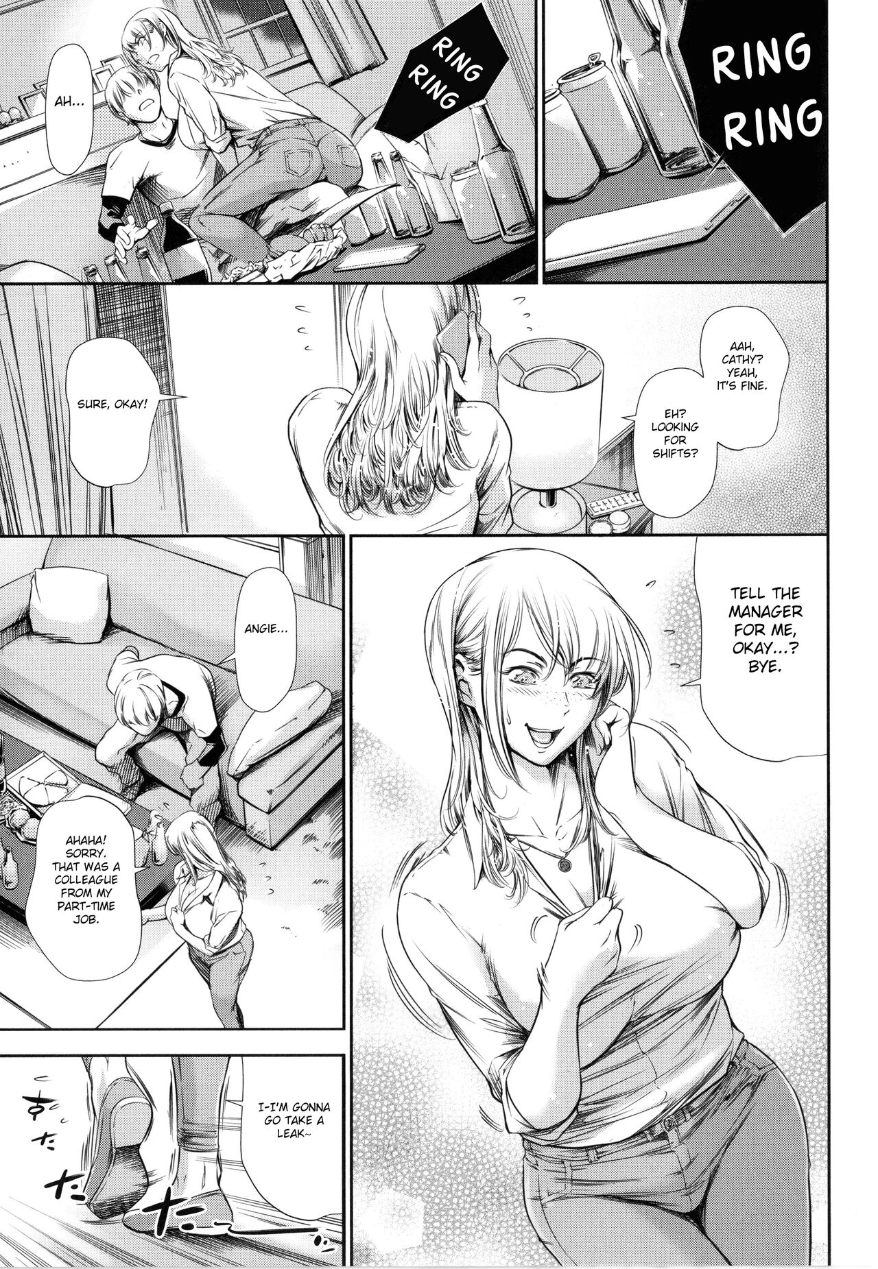Anata no Oku-san Uwaki Shitemasu yo page 102