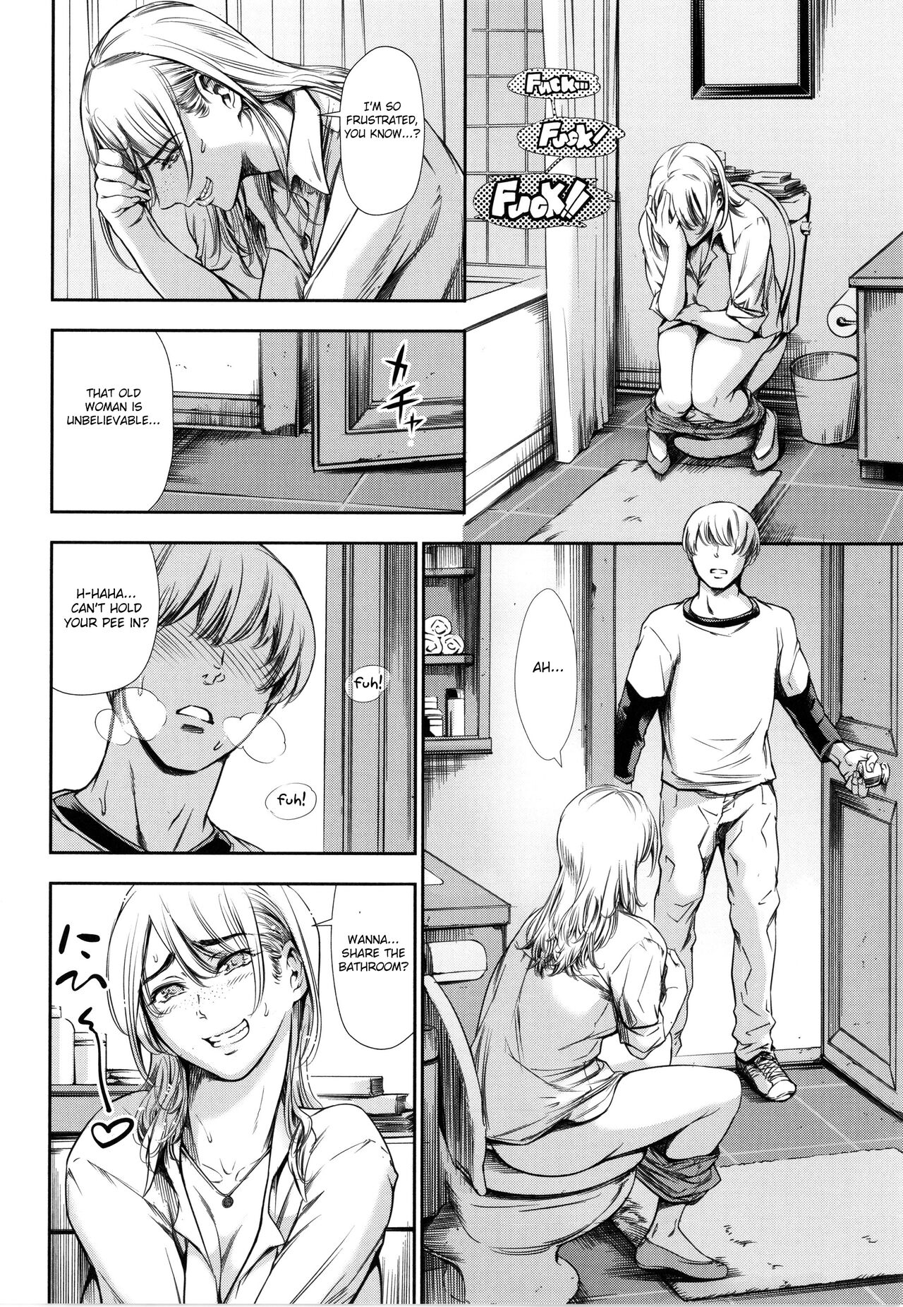Anata no Oku-san Uwaki Shitemasu yo page 103
