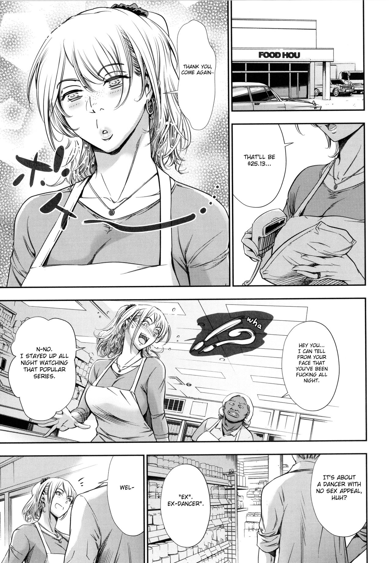 Anata no Oku-san Uwaki Shitemasu yo page 109