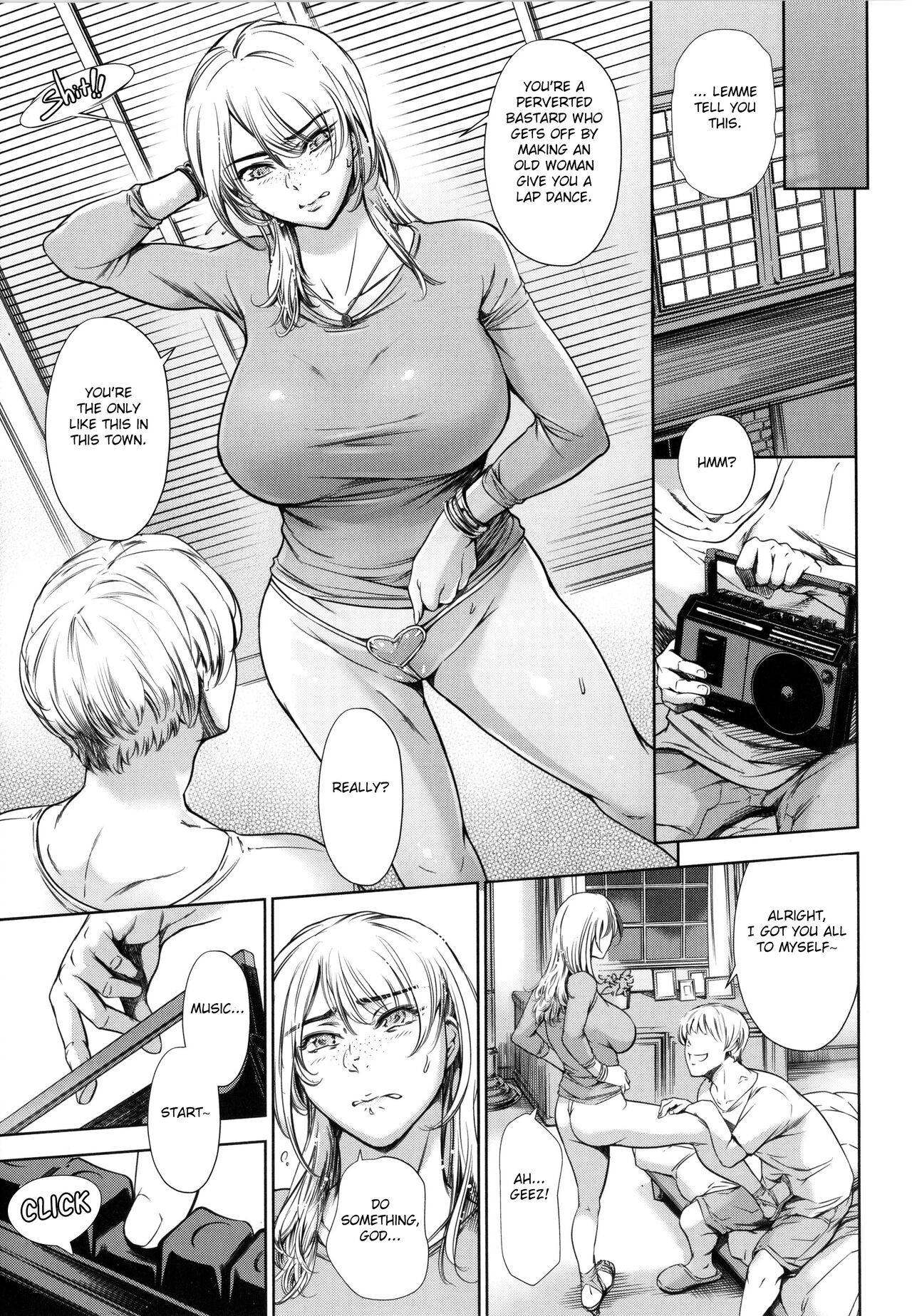 Anata no Oku-san Uwaki Shitemasu yo page 115