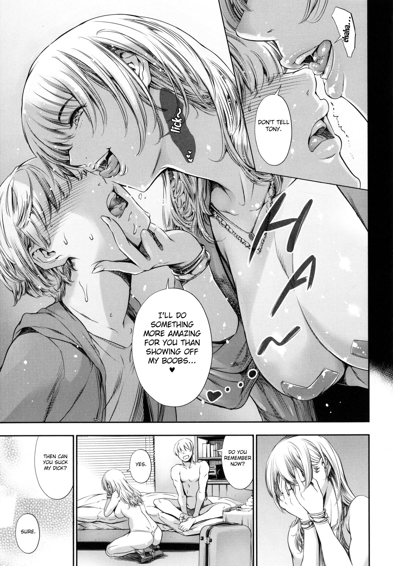 Anata no Oku-san Uwaki Shitemasu yo page 125