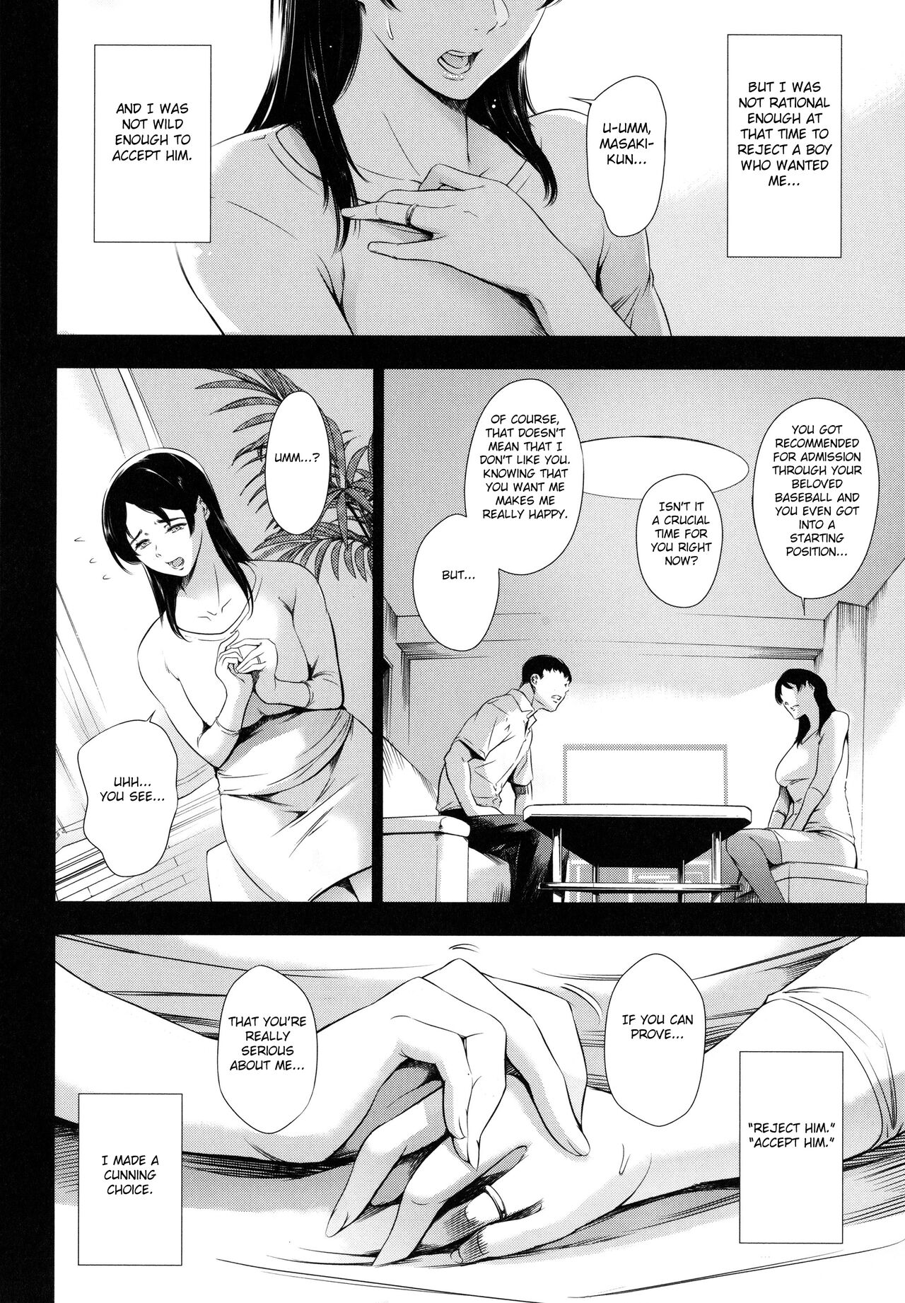 Anata no Oku-san Uwaki Shitemasu yo page 132