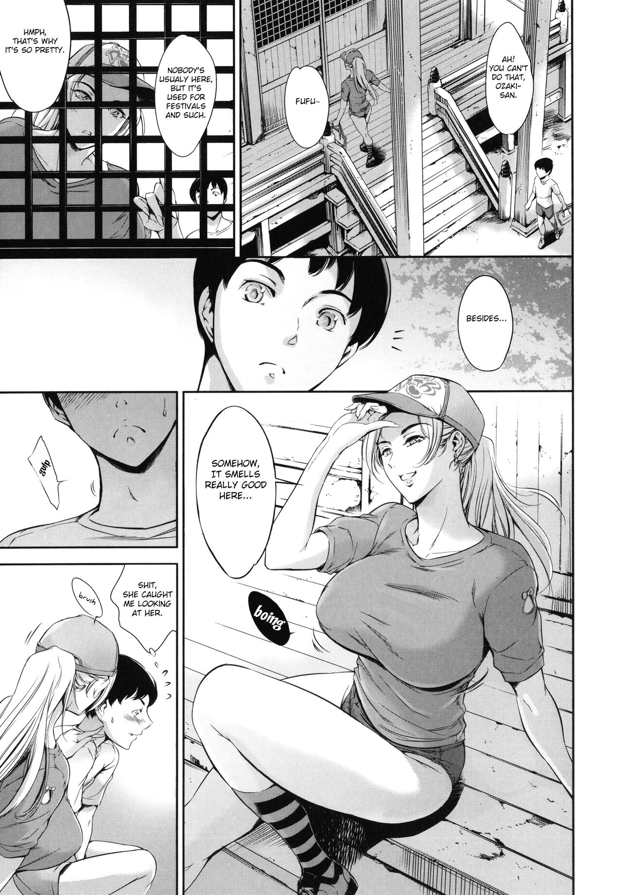 Anata no Oku-san Uwaki Shitemasu yo page 163
