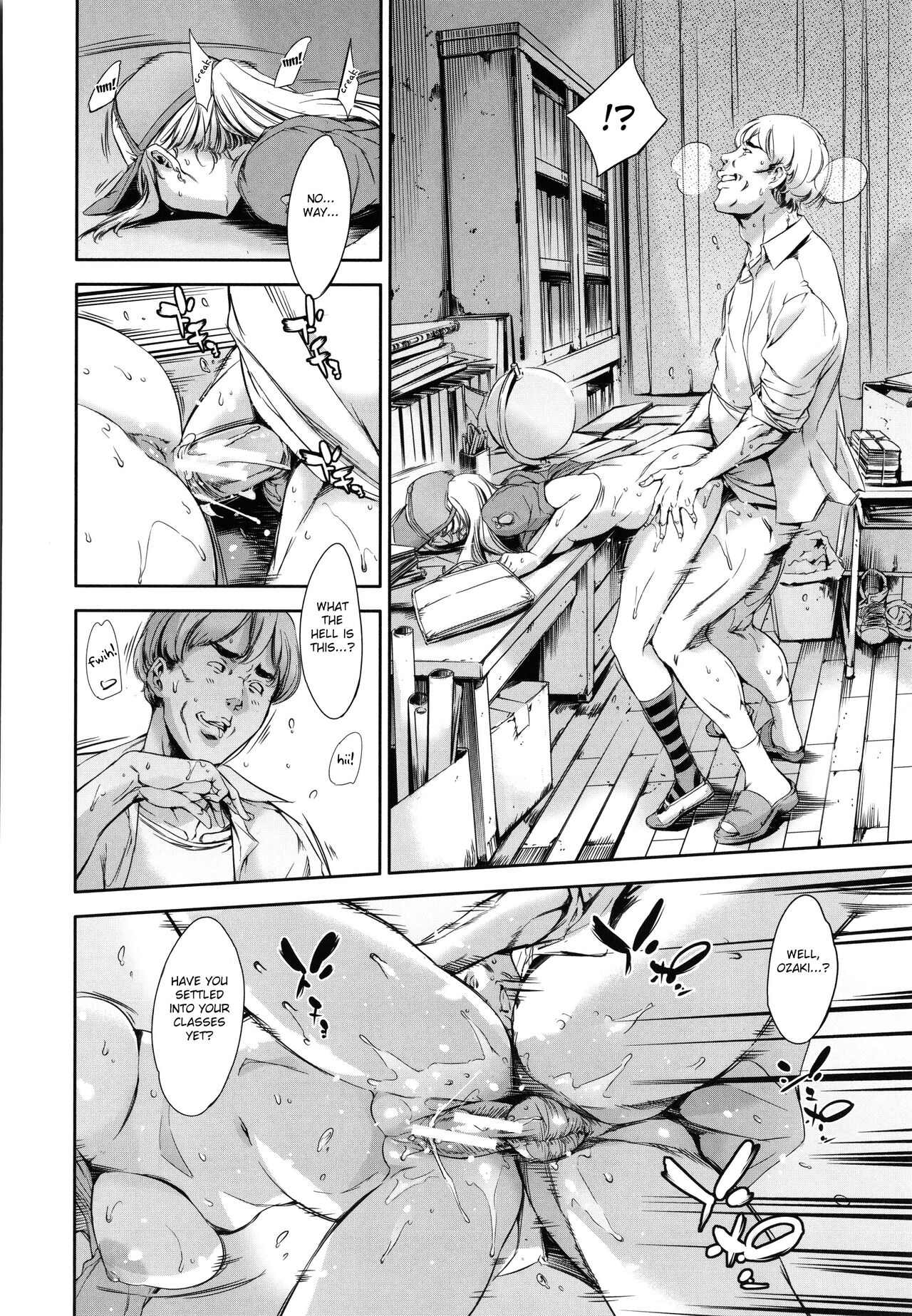 Anata no Oku-san Uwaki Shitemasu yo page 181