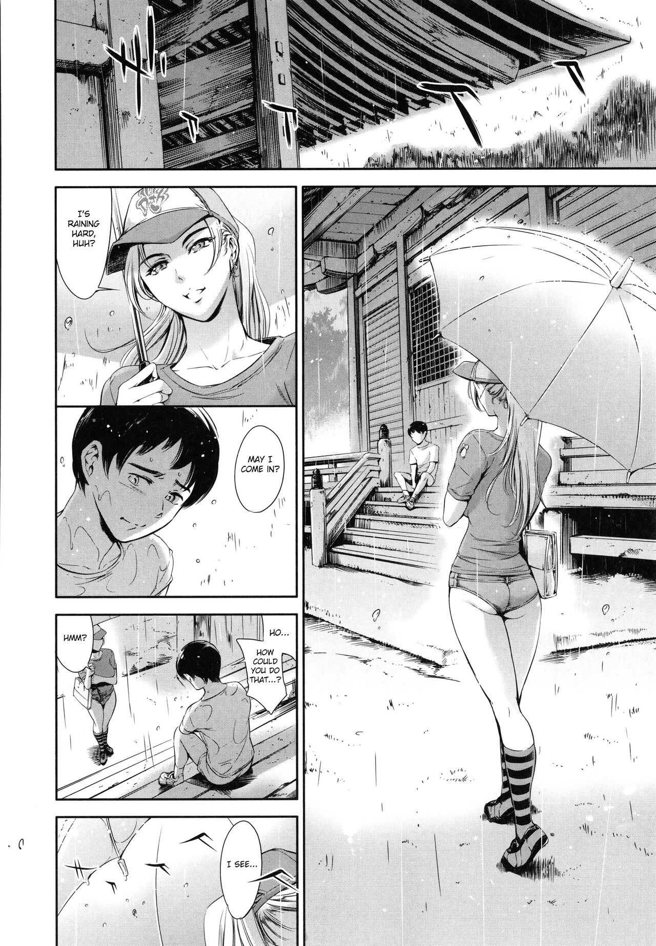 Anata no Oku-san Uwaki Shitemasu yo page 185