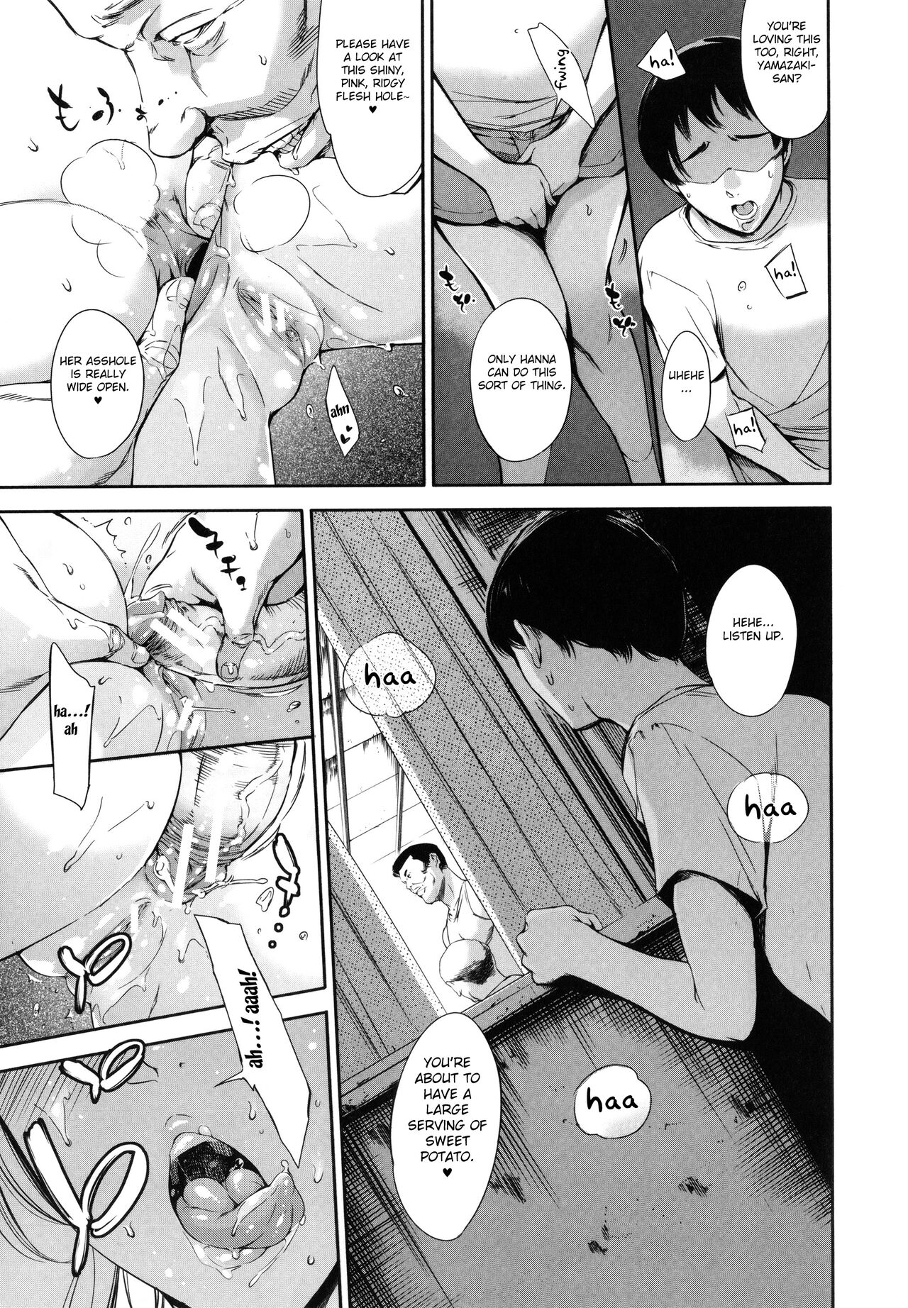 Anata no Oku-san Uwaki Shitemasu yo page 190