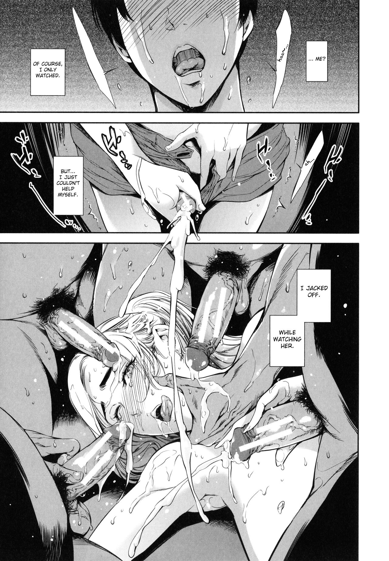 Anata no Oku-san Uwaki Shitemasu yo page 196