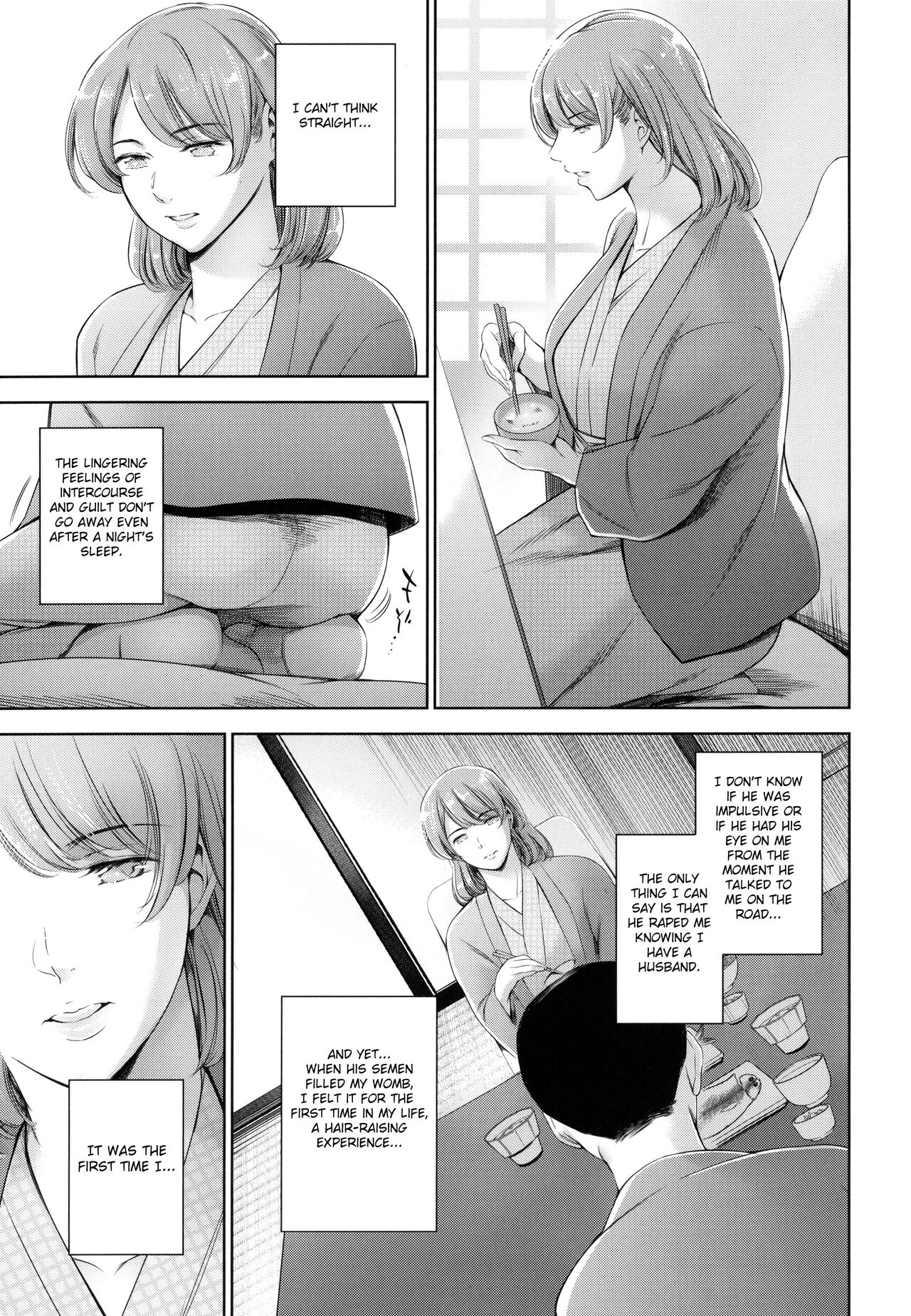 Anata no Oku-san Uwaki Shitemasu yo page 35