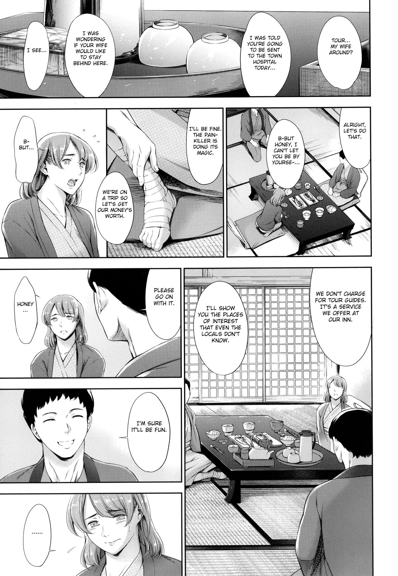 Anata no Oku-san Uwaki Shitemasu yo page 37