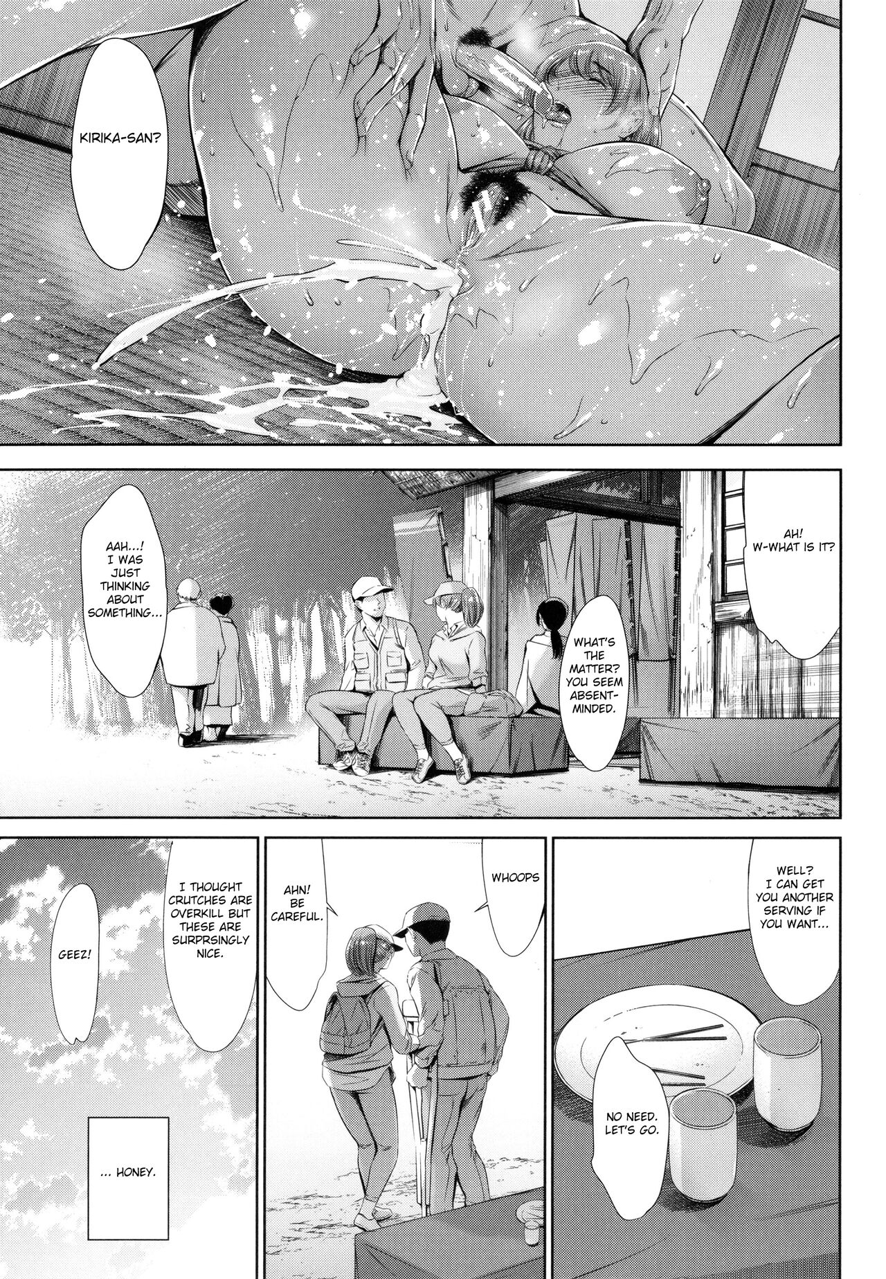 Anata no Oku-san Uwaki Shitemasu yo page 63