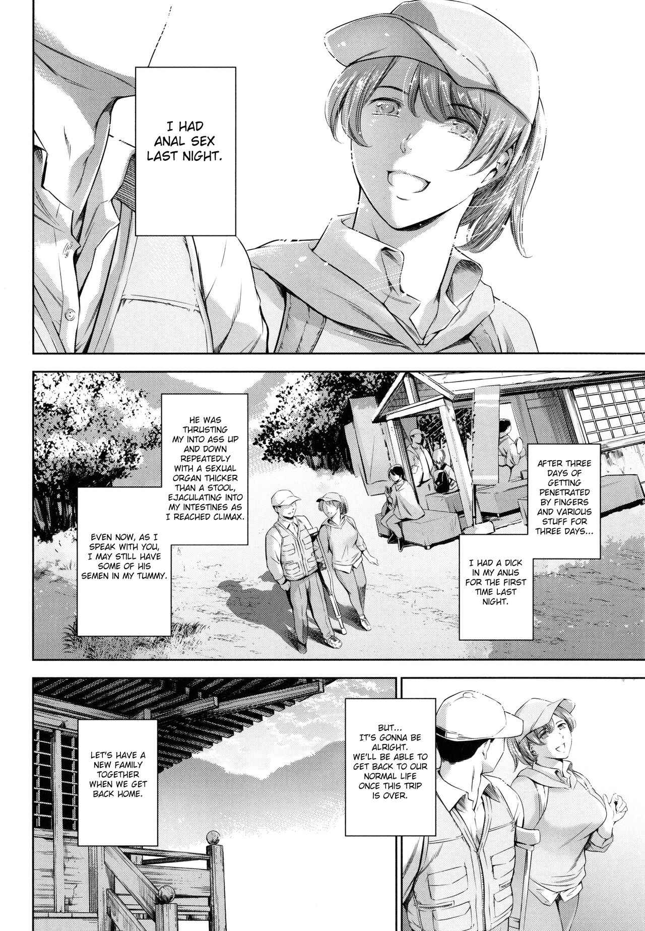 Anata no Oku-san Uwaki Shitemasu yo page 64