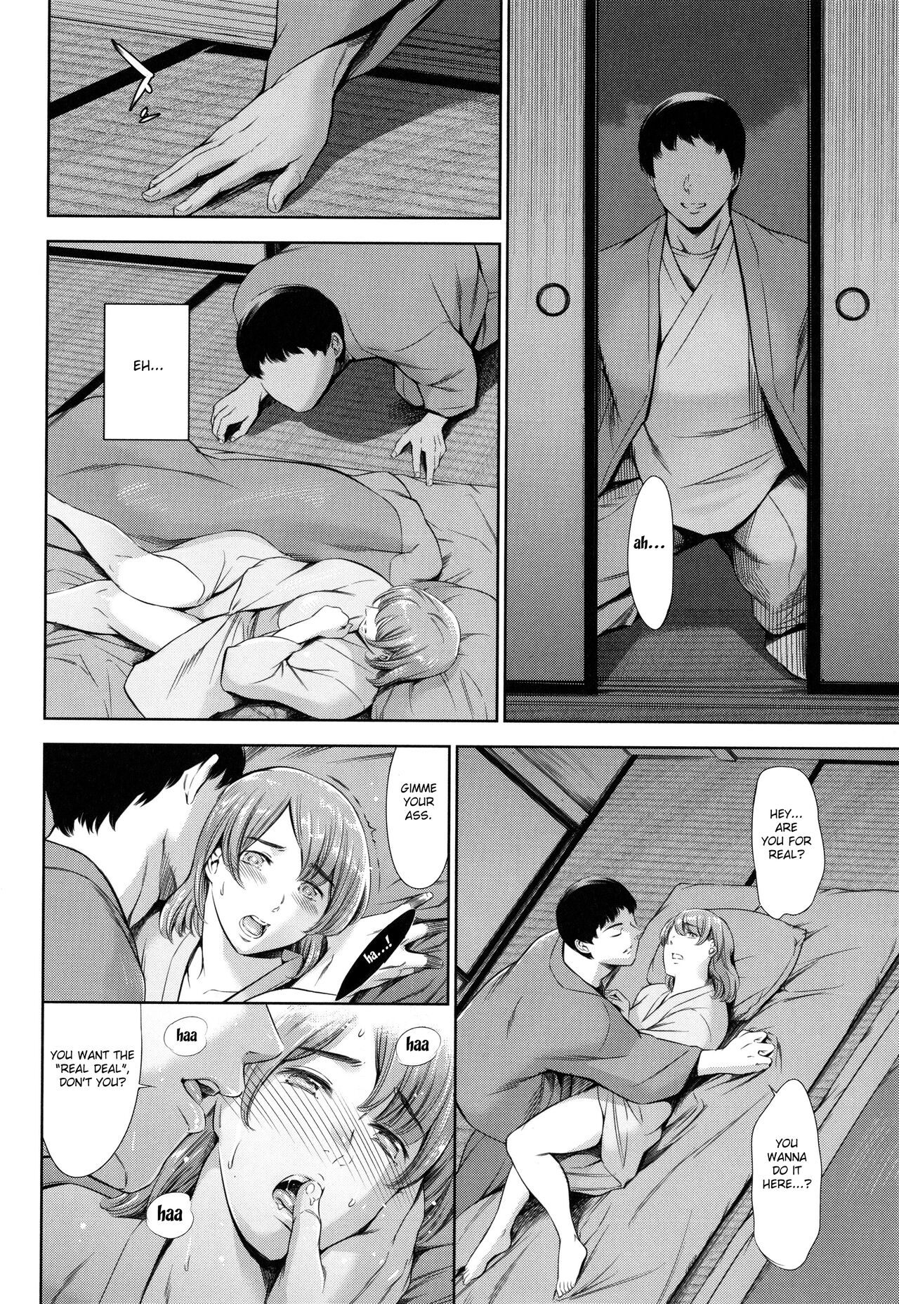 Anata no Oku-san Uwaki Shitemasu yo page 68