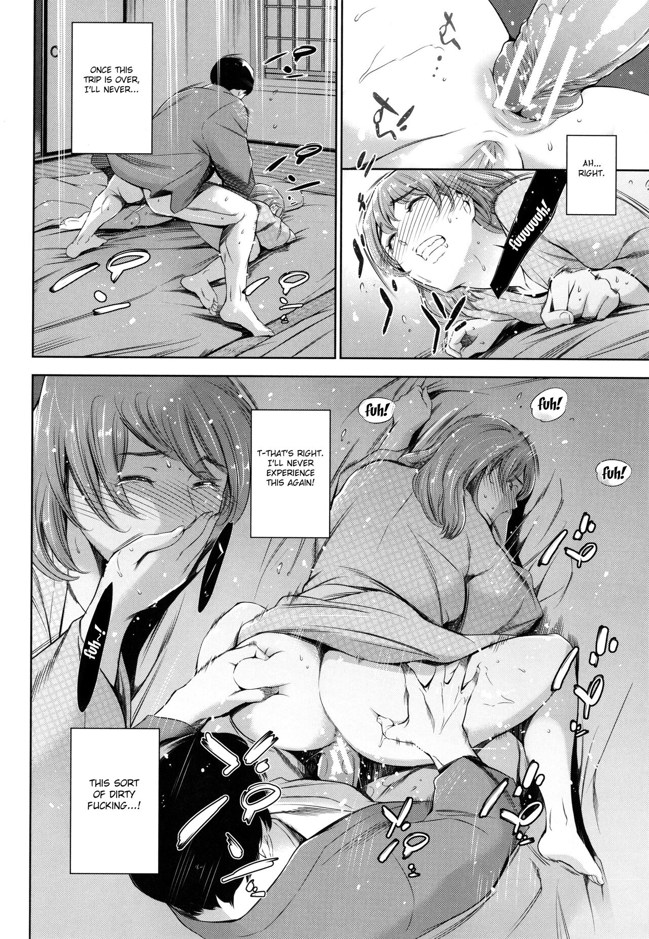 Anata no Oku-san Uwaki Shitemasu yo page 70