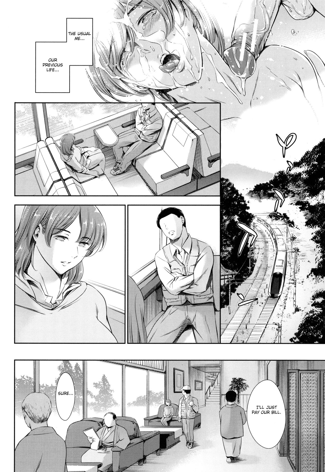 Anata no Oku-san Uwaki Shitemasu yo page 87