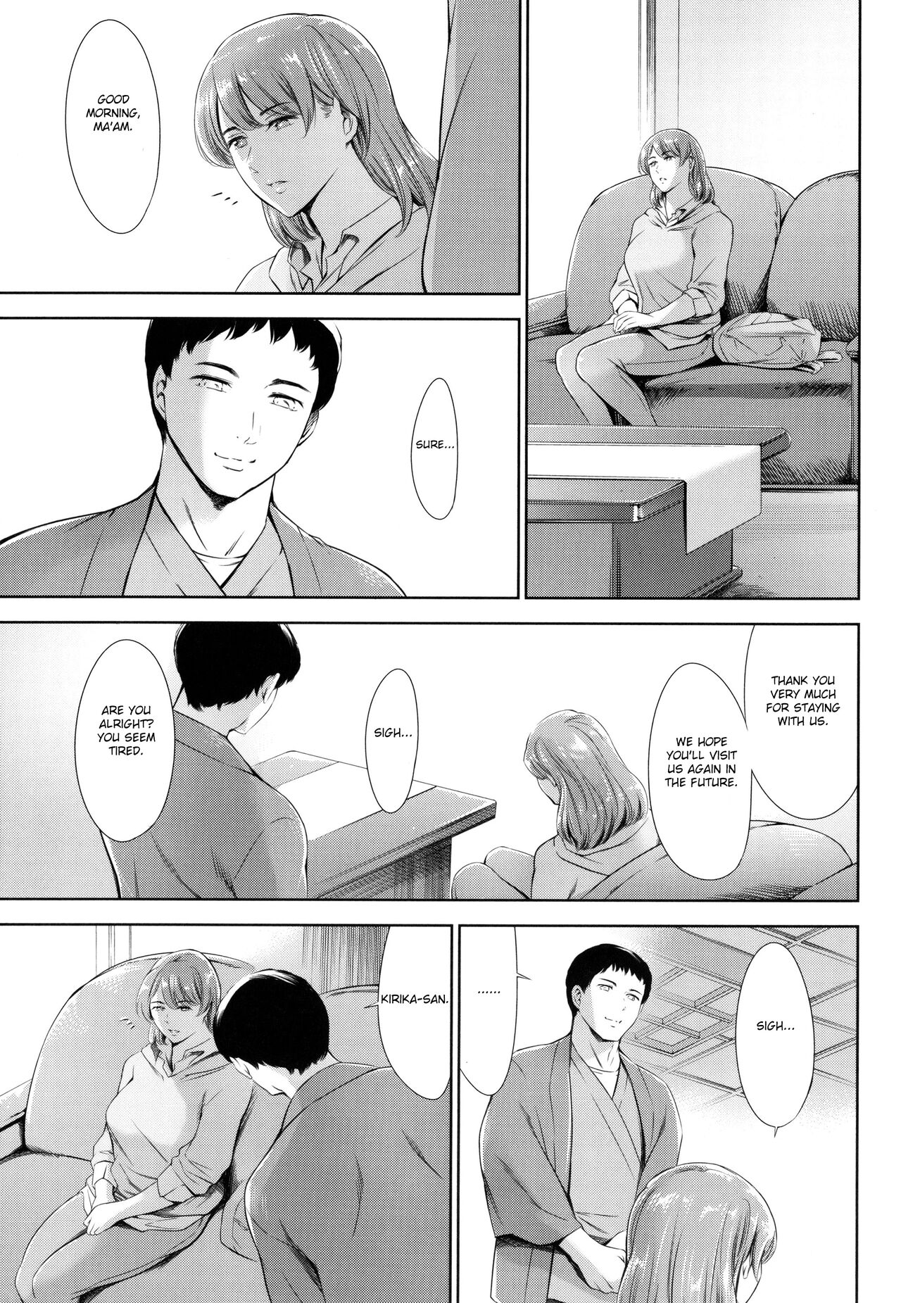 Anata no Oku-san Uwaki Shitemasu yo page 88
