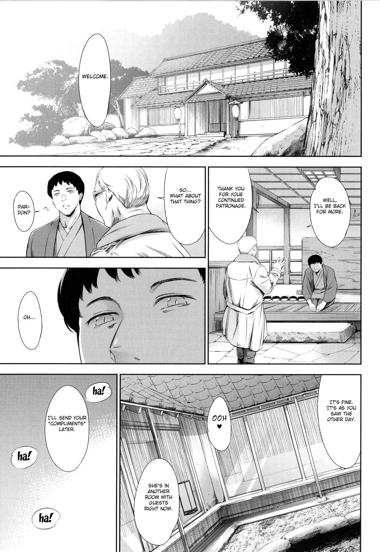 Anata no Oku-san Uwaki Shitemasu yo page 90