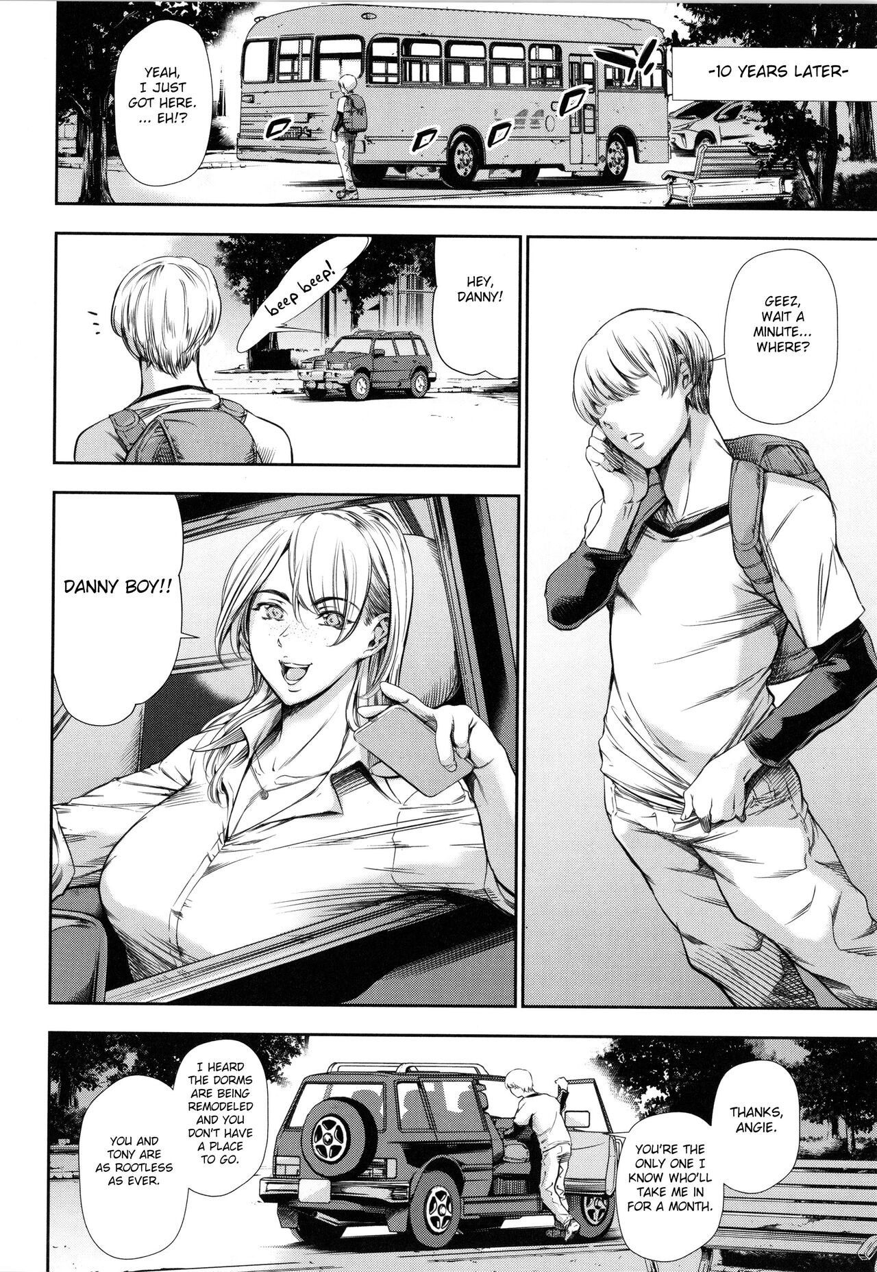 Anata no Oku-san Uwaki Shitemasu yo page 97