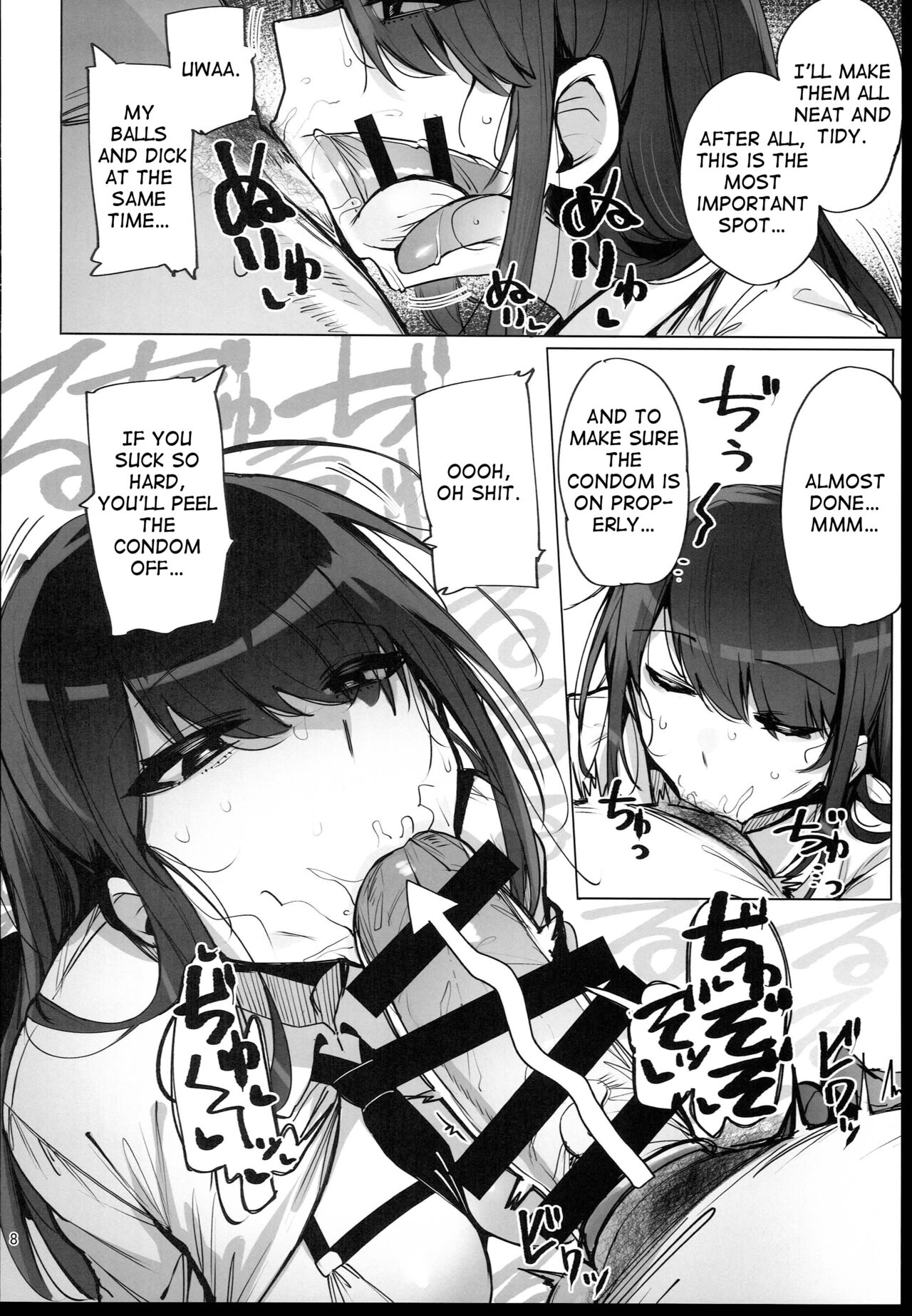Anata no Semen Kaishuu Shimasu page 10
