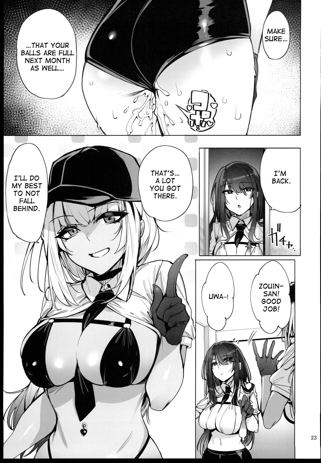 Anata no Semen Kaishuu Shimasu page 25