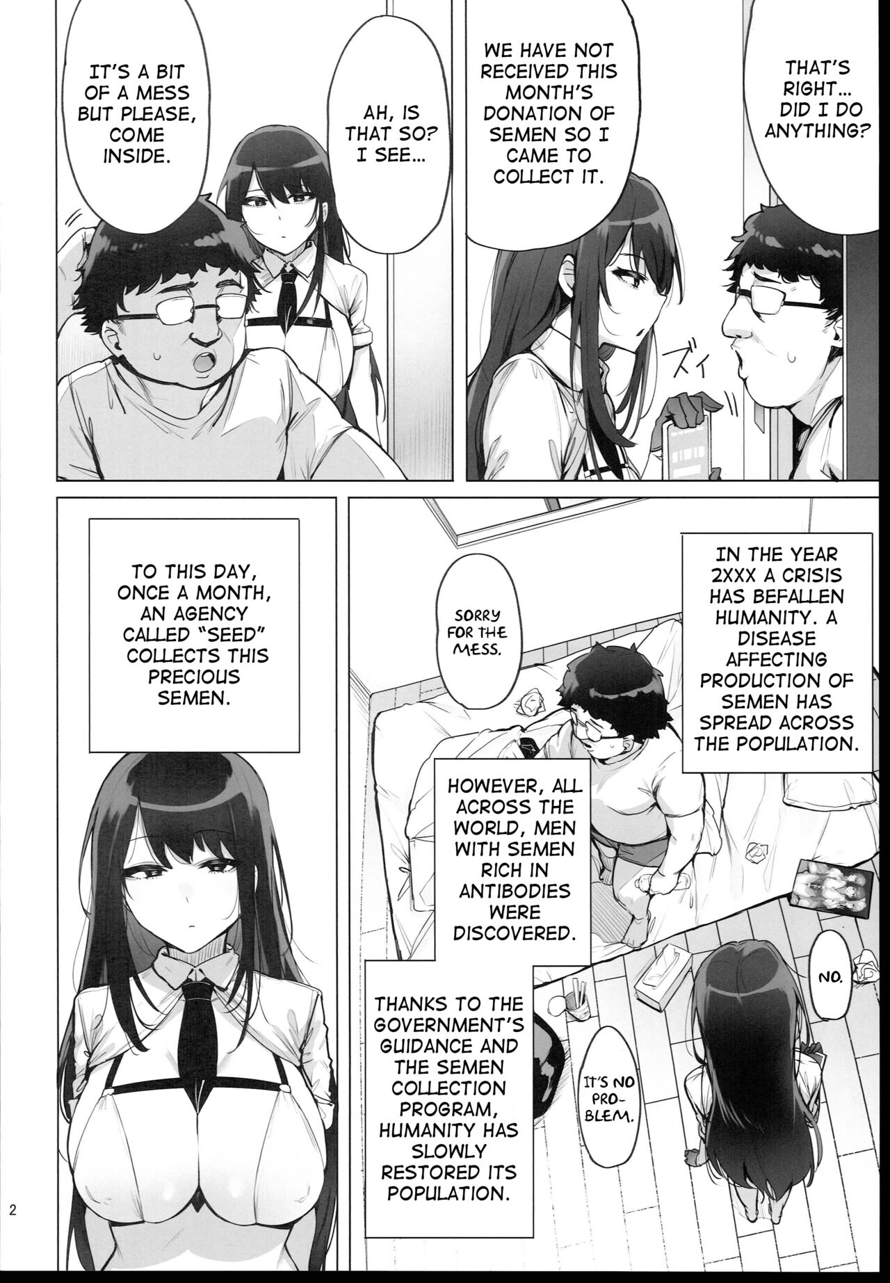 Anata no Semen Kaishuu Shimasu page 4