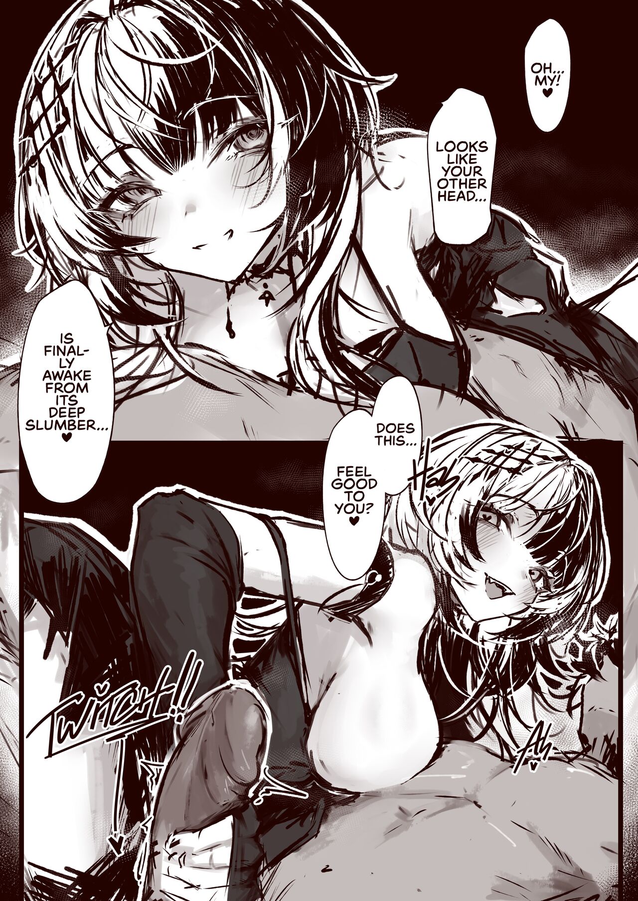 Anata no Shiori ni Naritai - I Just Want To Be Your Shiori page 11