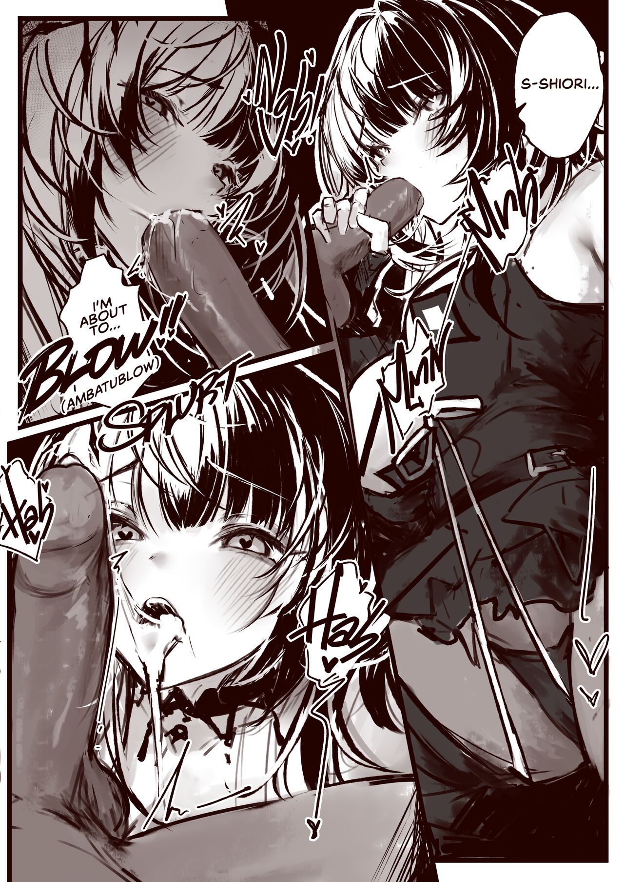 Anata no Shiori ni Naritai - I Just Want To Be Your Shiori page 13