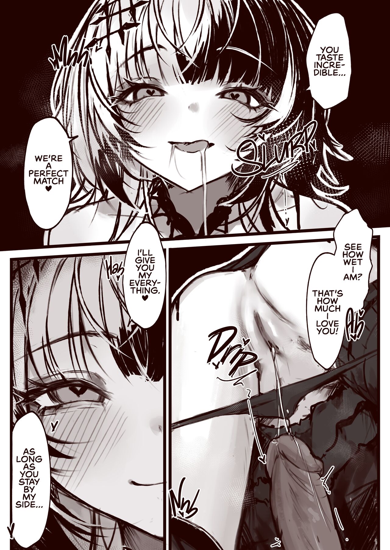 Anata no Shiori ni Naritai - I Just Want To Be Your Shiori page 14