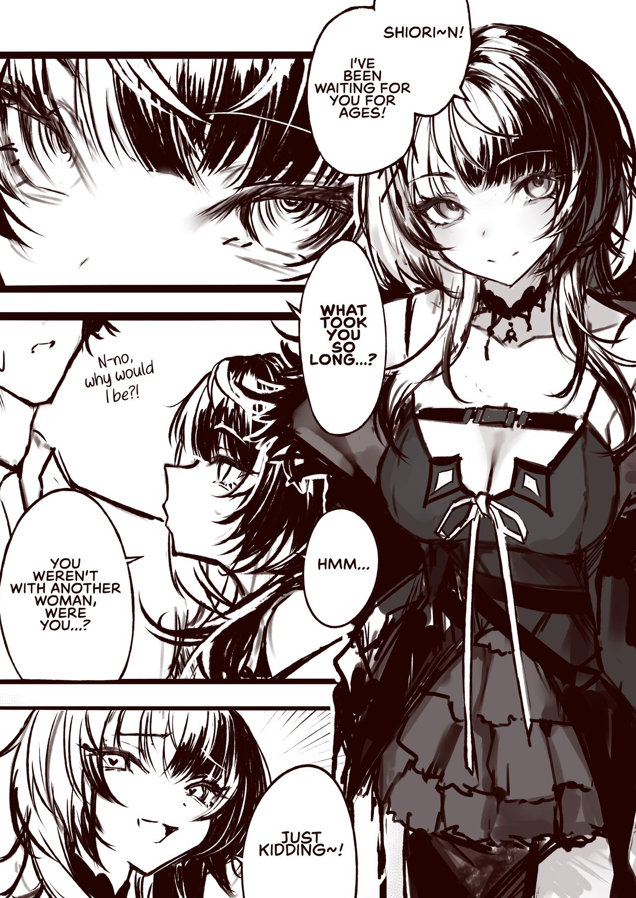 Anata no Shiori ni Naritai - I Just Want To Be Your Shiori page 3