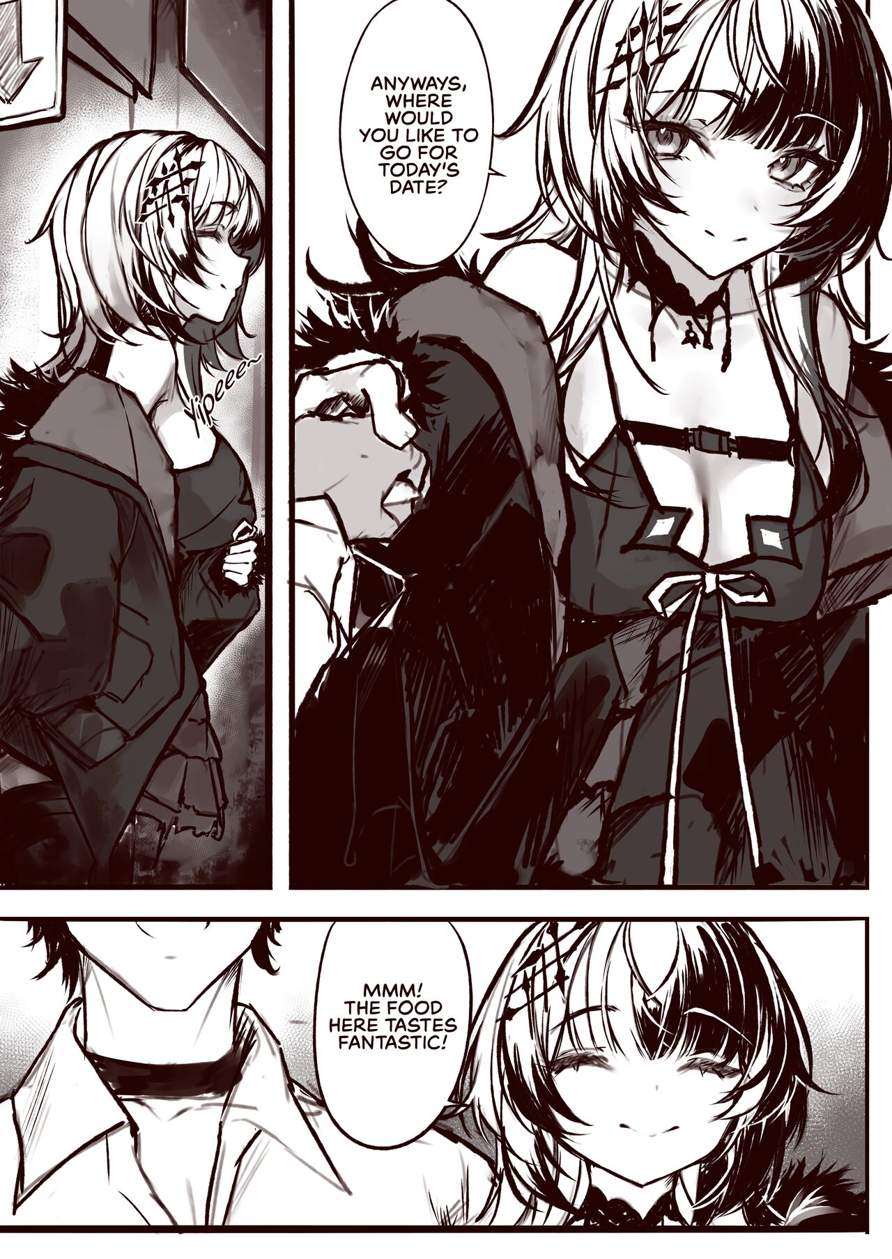 Anata no Shiori ni Naritai - I Just Want To Be Your Shiori page 4