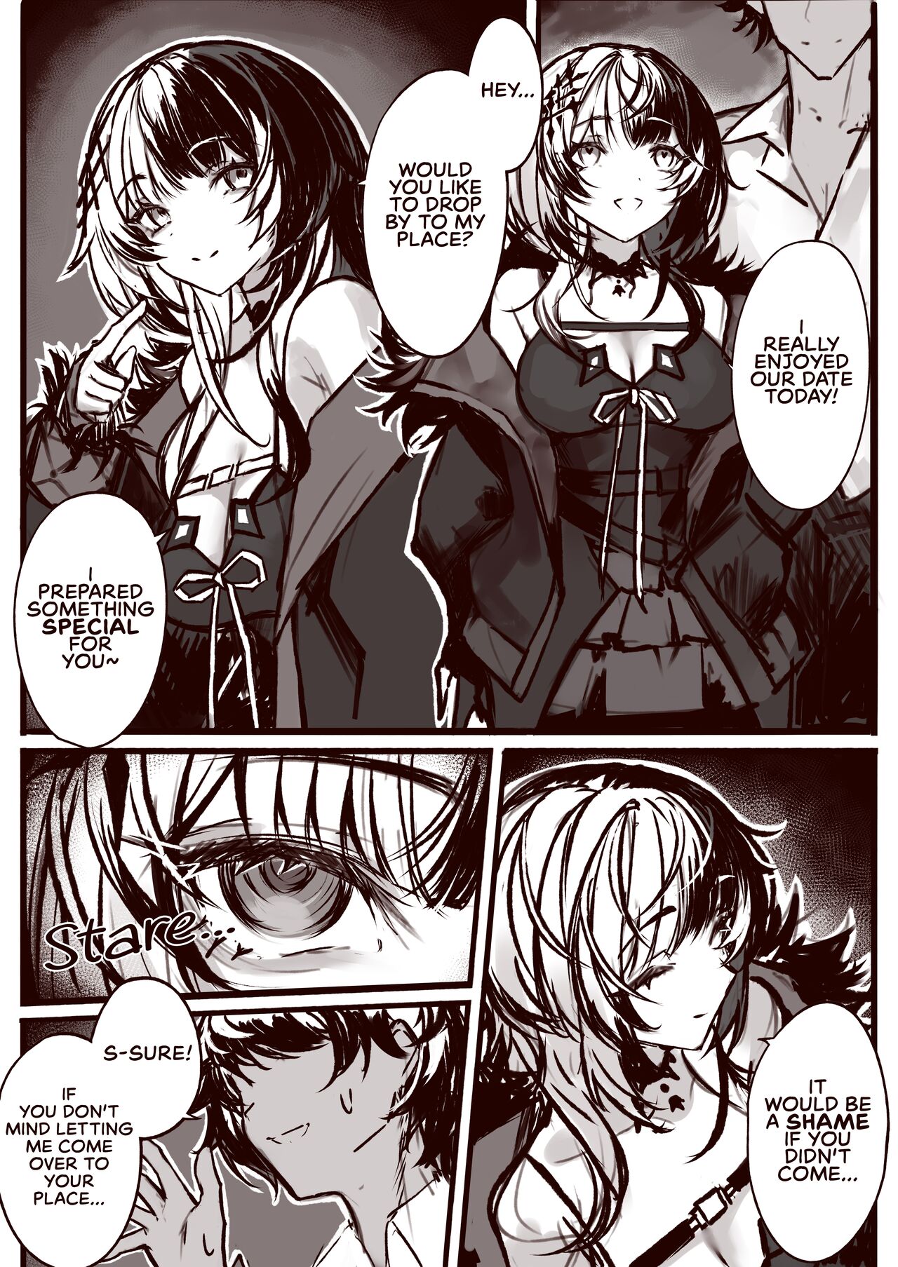 Anata no Shiori ni Naritai - I Just Want To Be Your Shiori page 5
