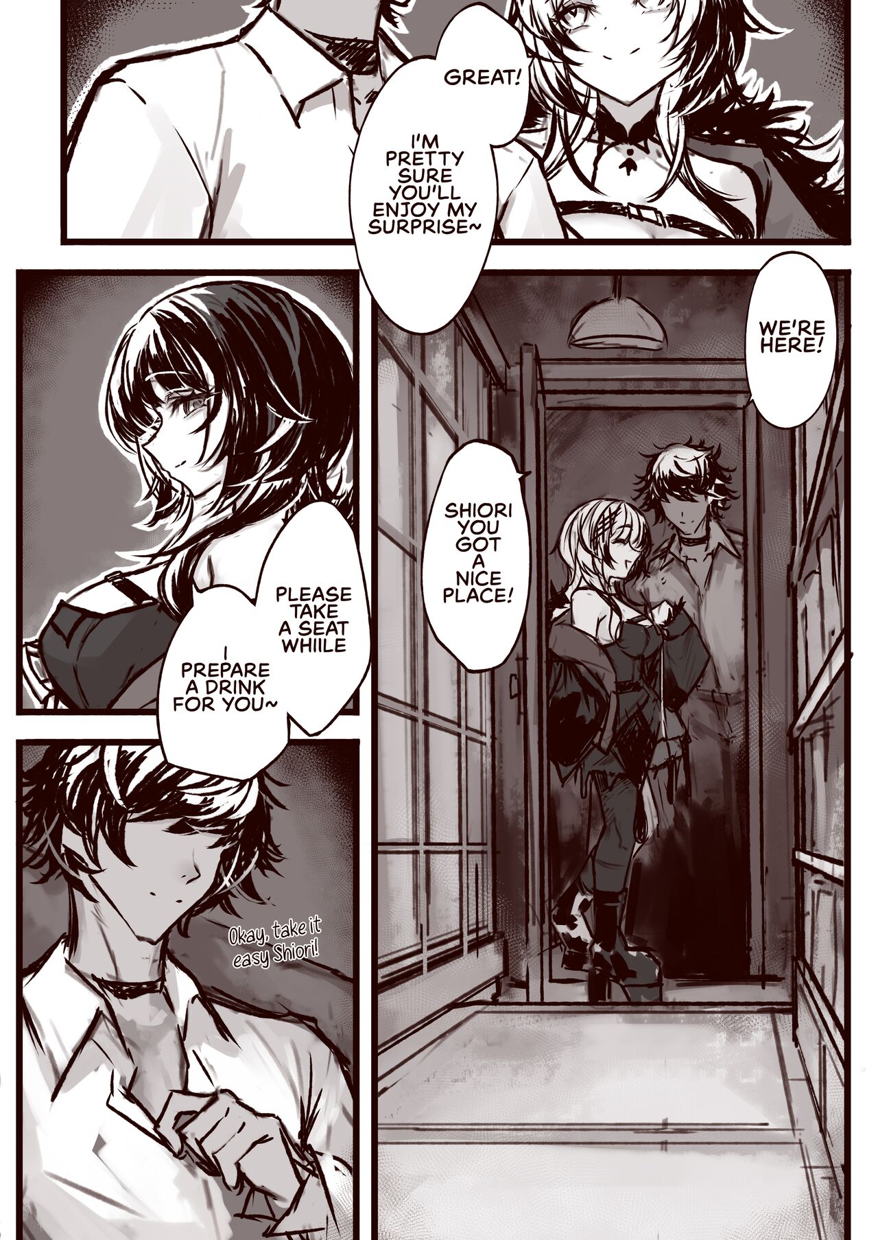 Anata no Shiori ni Naritai - I Just Want To Be Your Shiori page 6