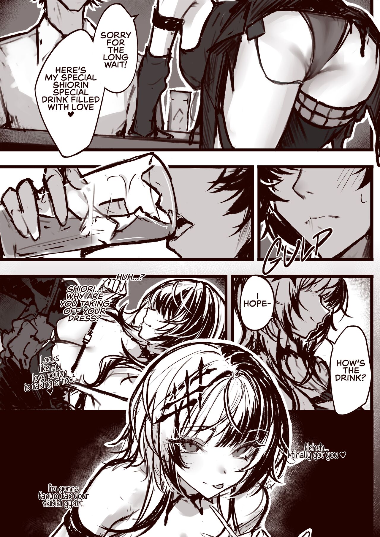 Anata no Shiori ni Naritai - I Just Want To Be Your Shiori page 7