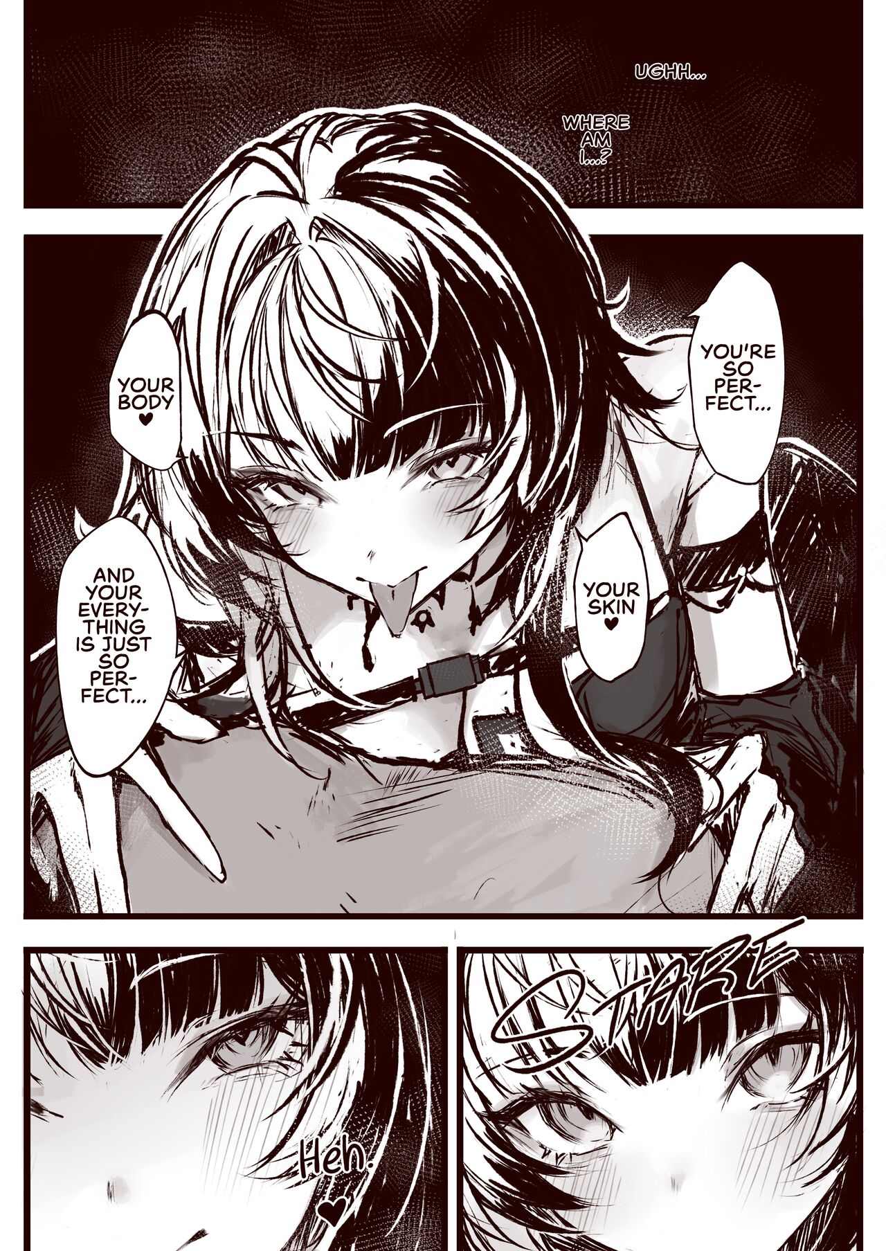 Anata no Shiori ni Naritai - I Just Want To Be Your Shiori page 8