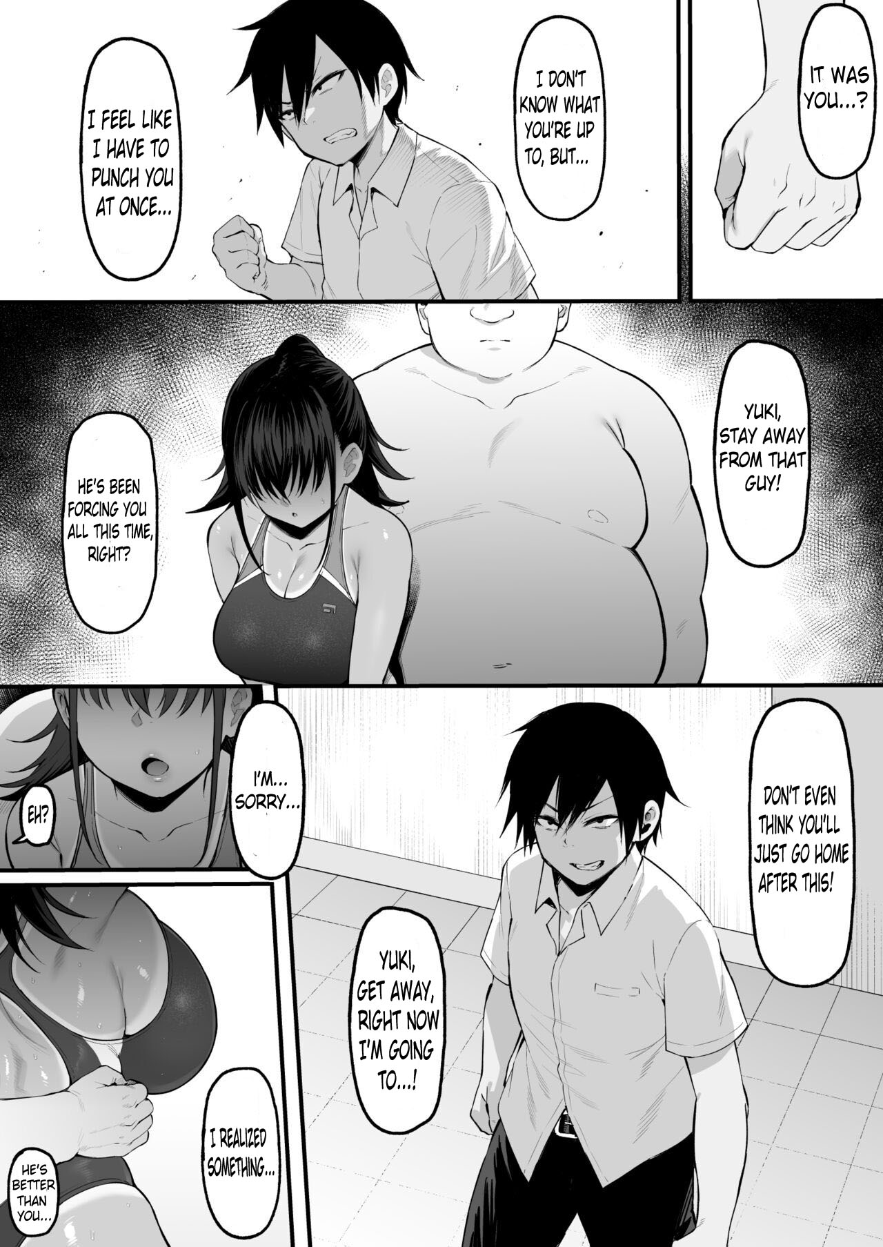 And just like that, she now belongs to me... 2 page 30