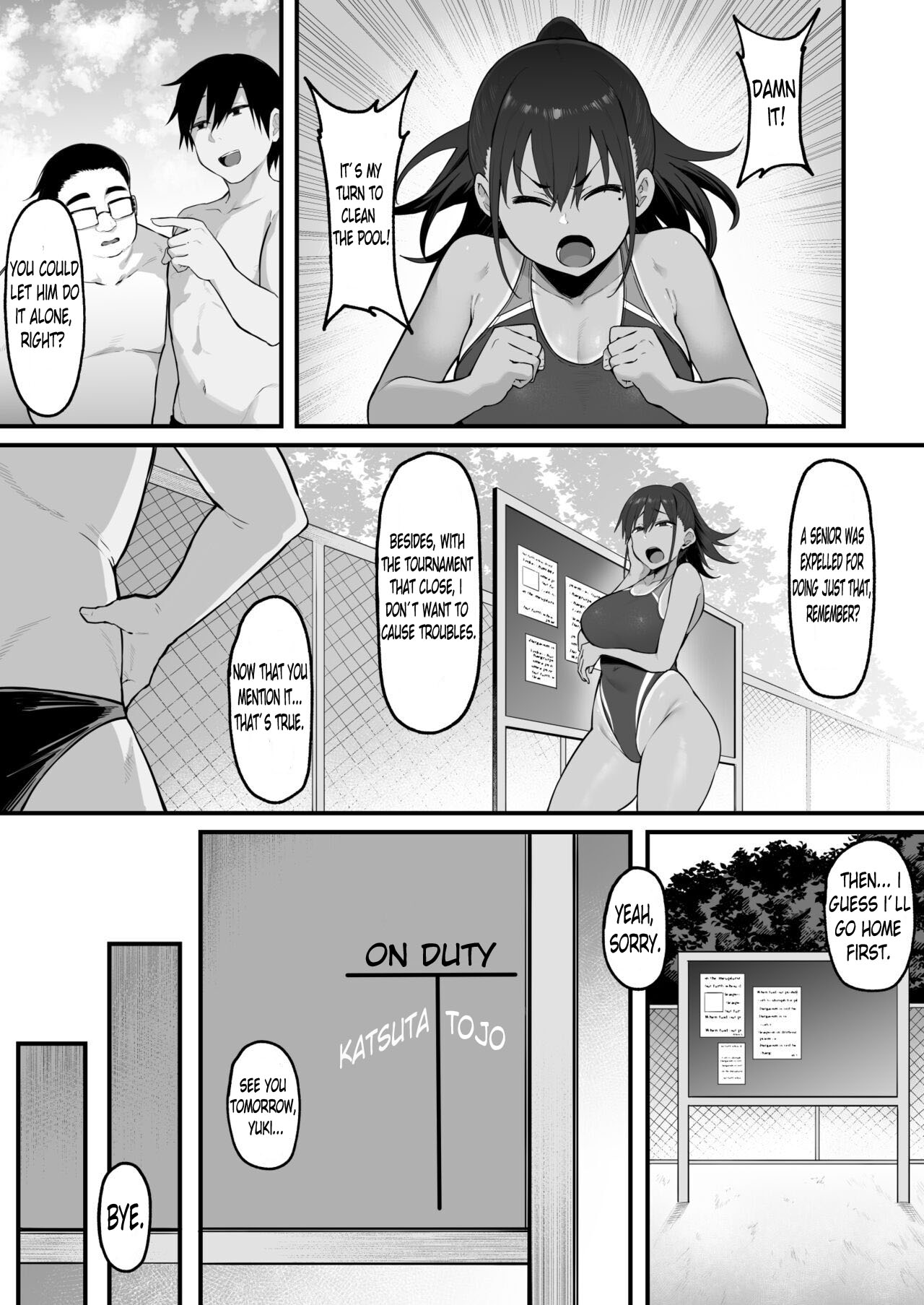 And just like that, she now belongs to me... 2 page 4