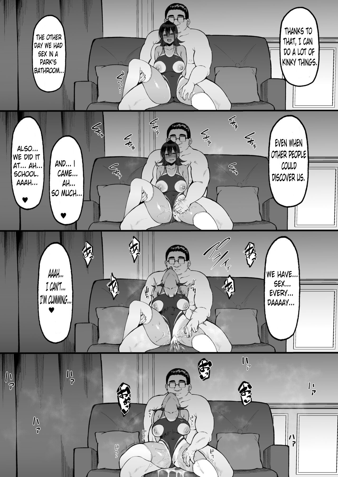 And just like that, she now belongs to me... 2 page 42