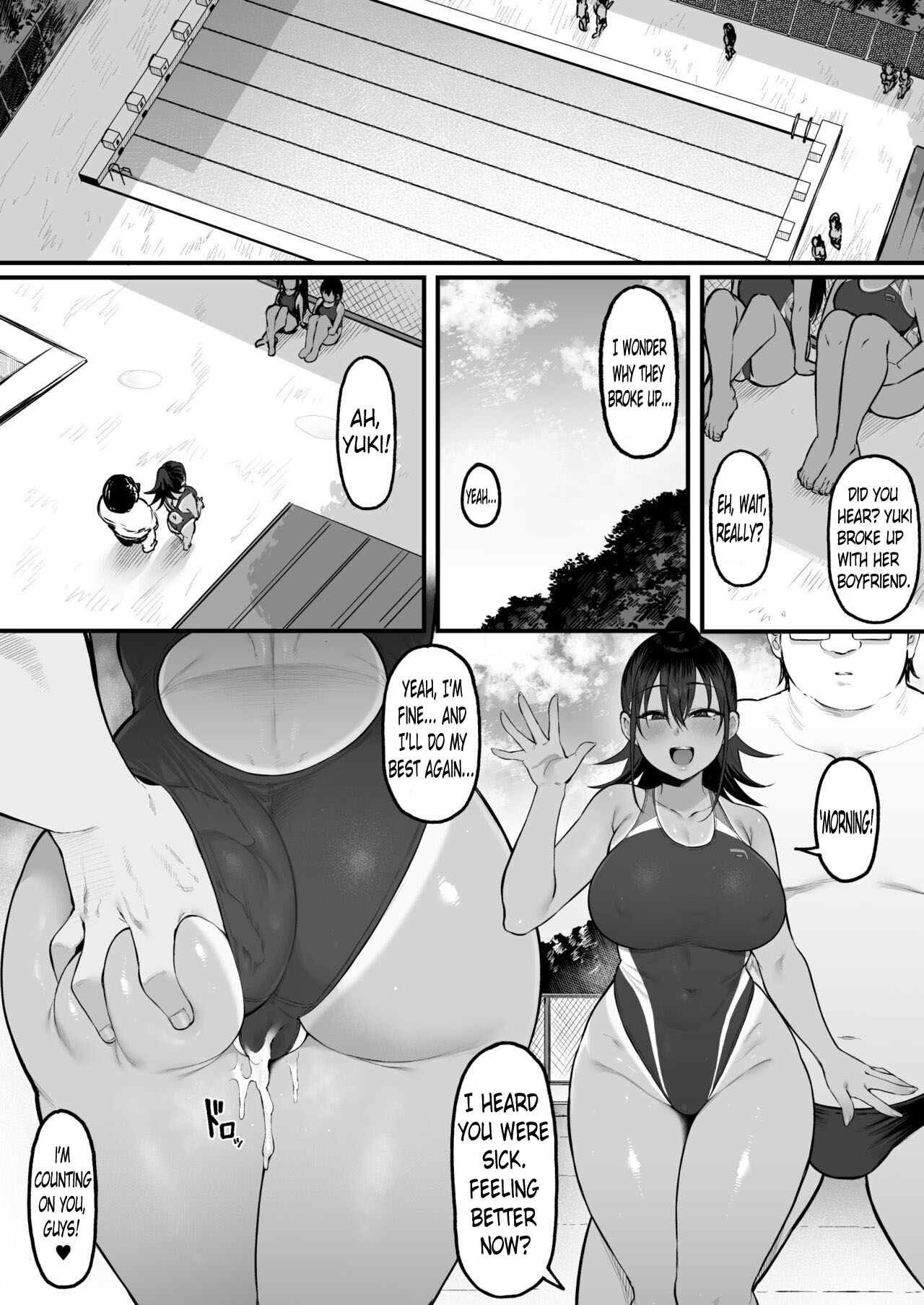And just like that, she now belongs to me... 2 page 62
