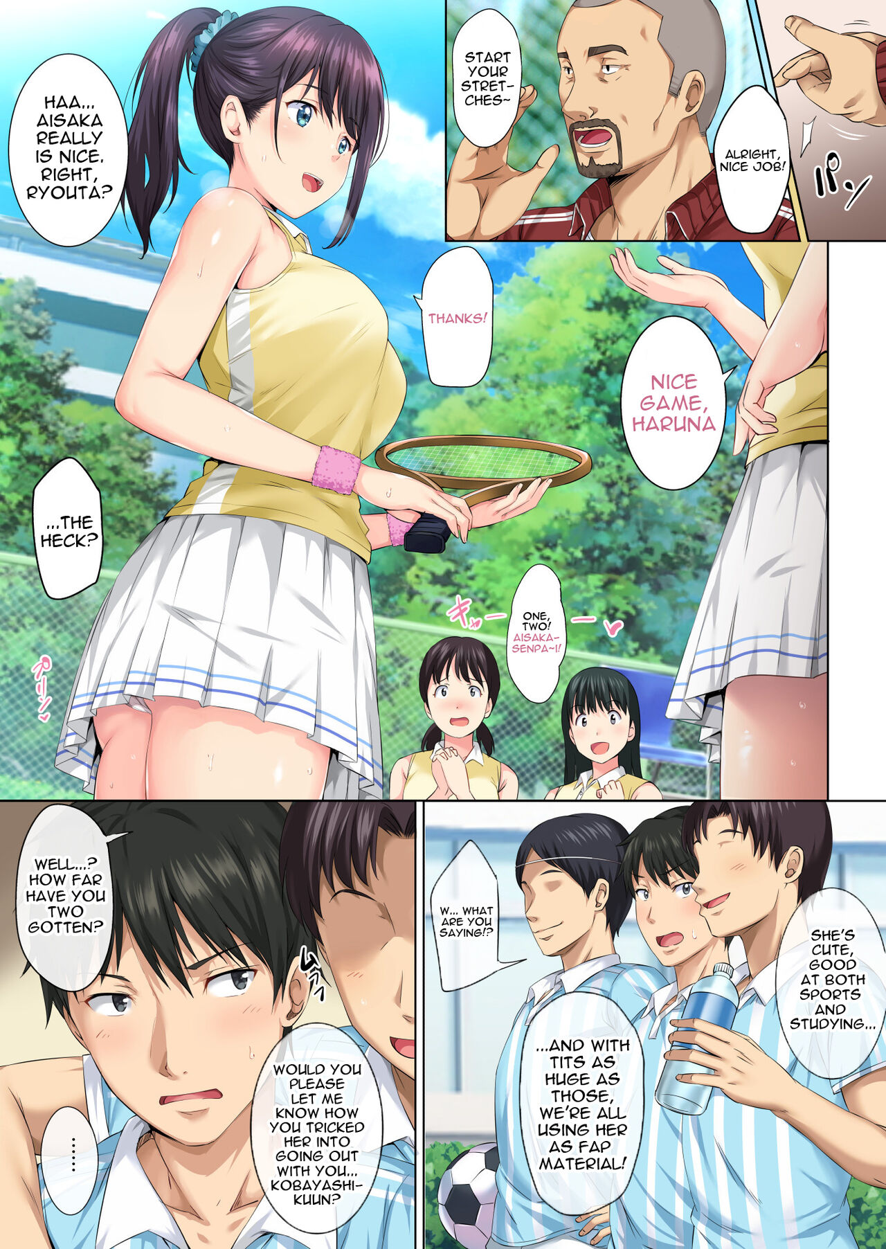 And So Today I'm Once Again Being Sexually Devoured By That Man page 2