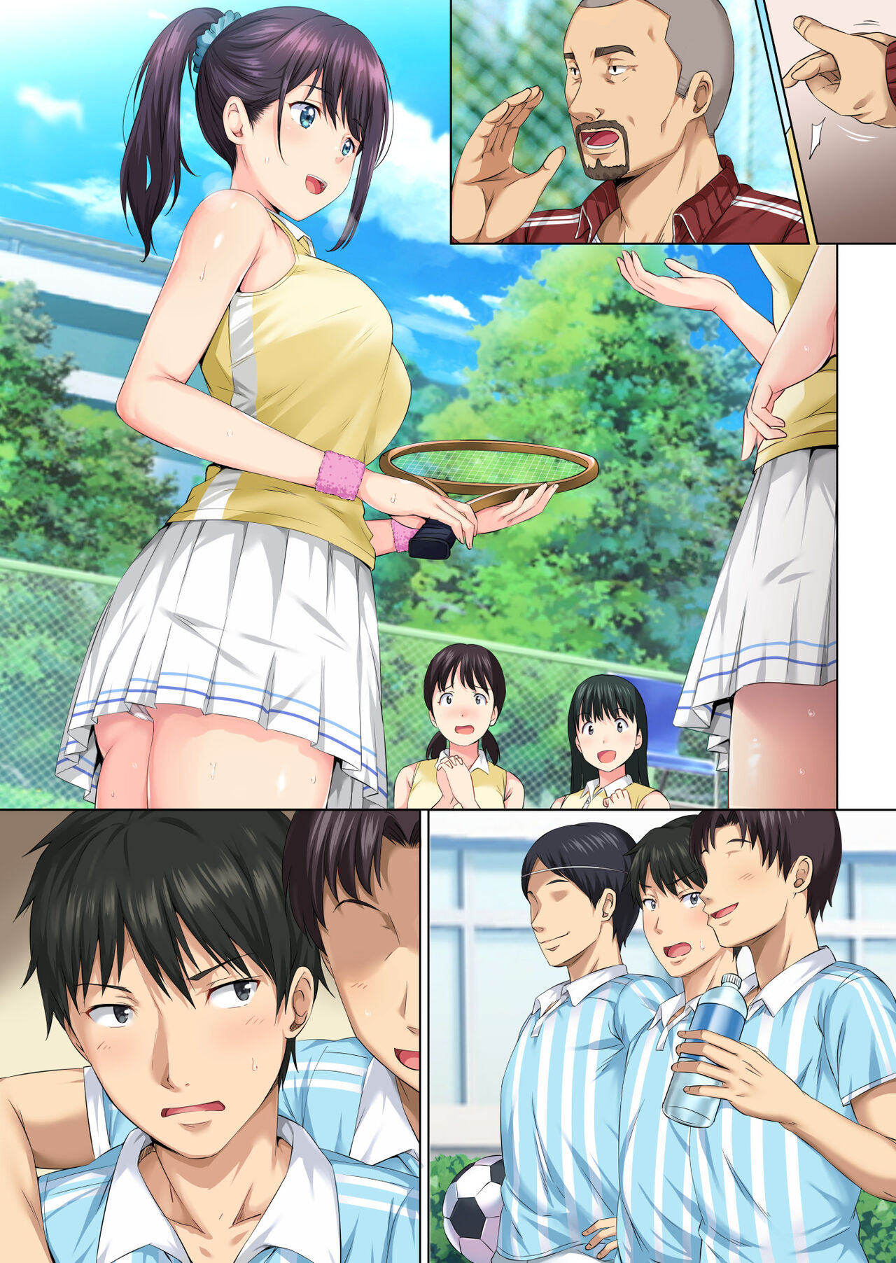 And So Today I'm Once Again Being Sexually Devoured By That Man page 36