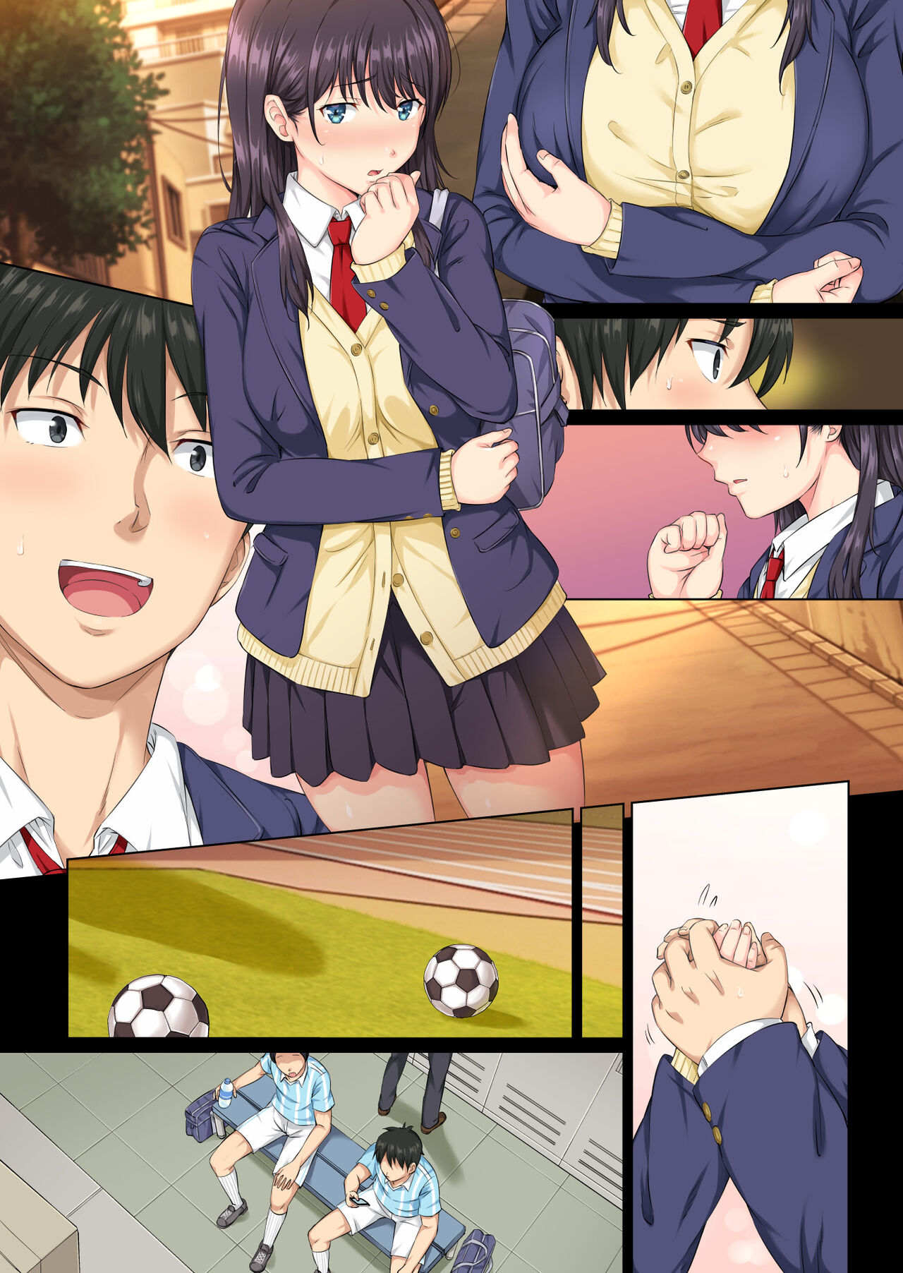 And So Today I'm Once Again Being Sexually Devoured By That Man page 40