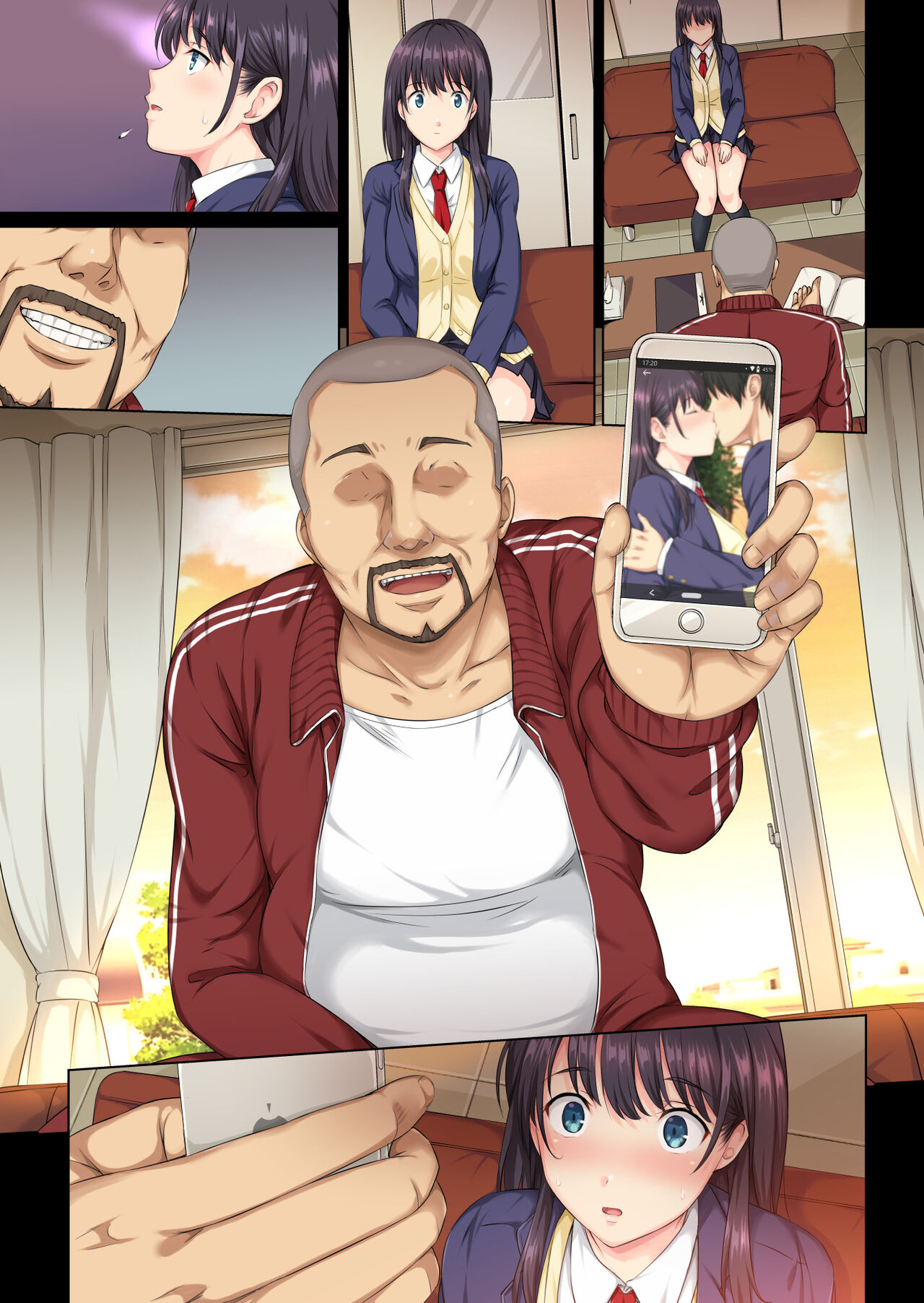 And So Today I'm Once Again Being Sexually Devoured By That Man page 42