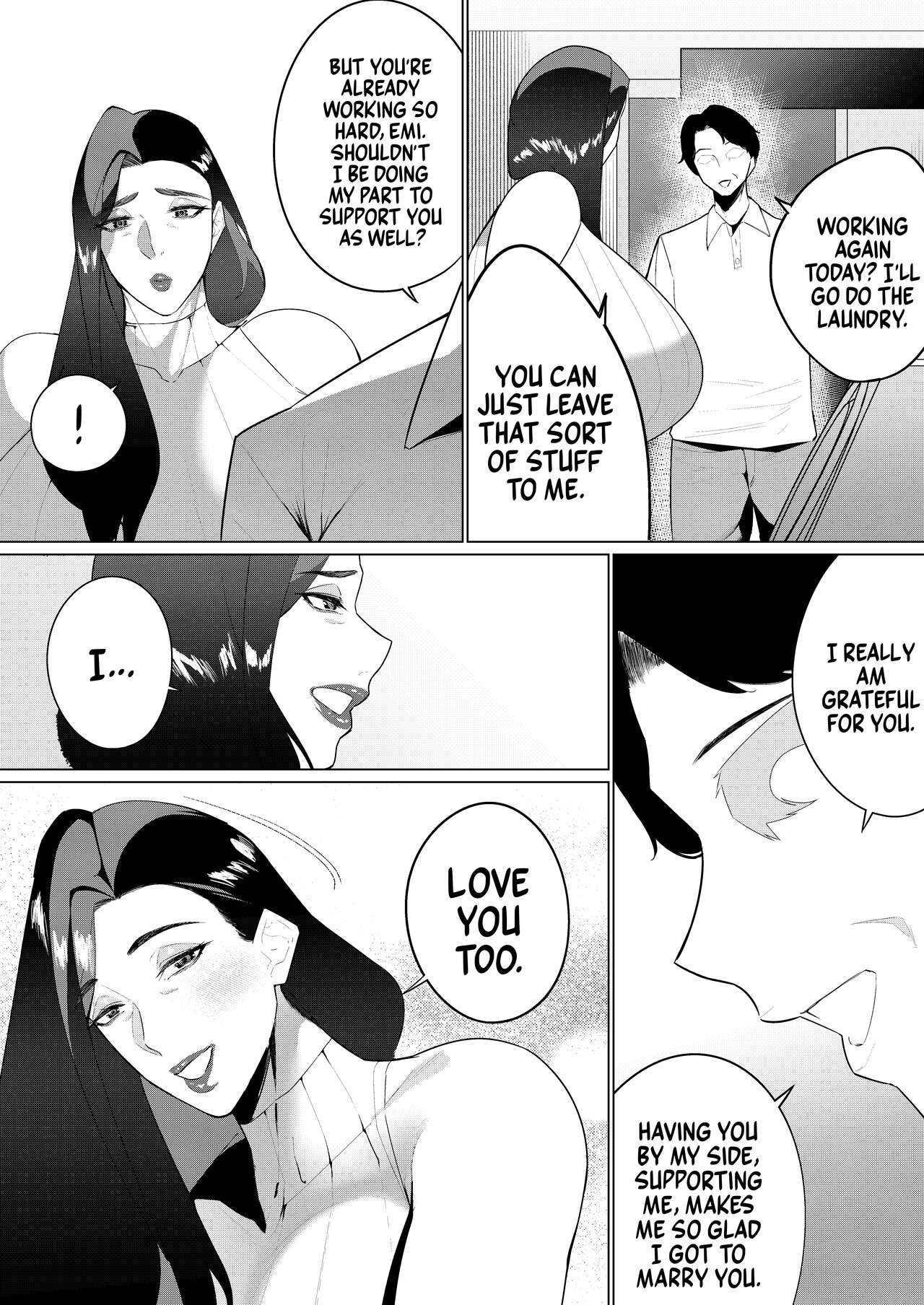 And Then, I Could Not Resist... page 30