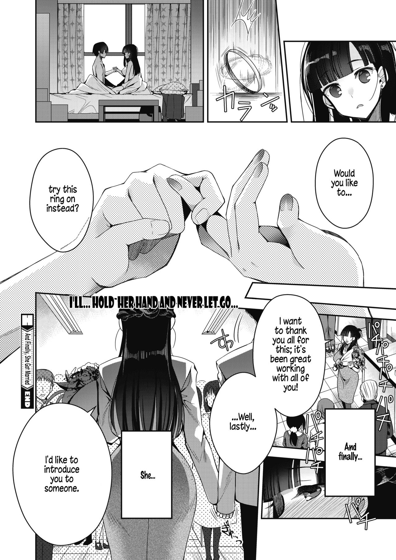 And Then, She Got Married page 28